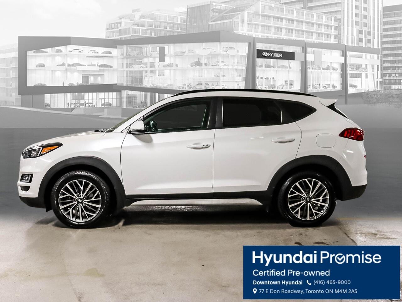 2021 Hyundai Tucson PREFERRED AWD W/TREND PACKAGE Photo4