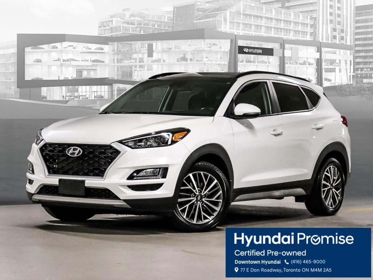 2021 Hyundai Tucson PREFERRED AWD W/TREND PACKAGE Photo0