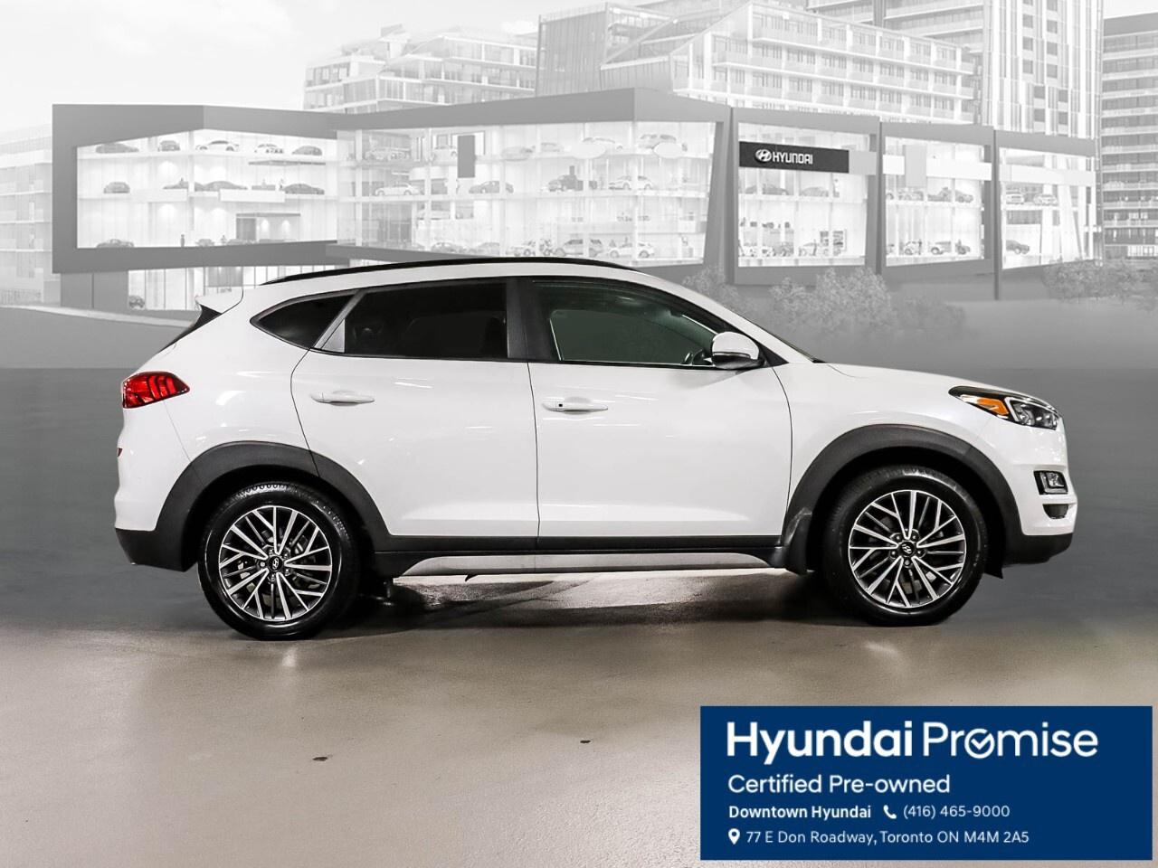 2021 Hyundai Tucson PREFERRED AWD W/TREND PACKAGE Photo2