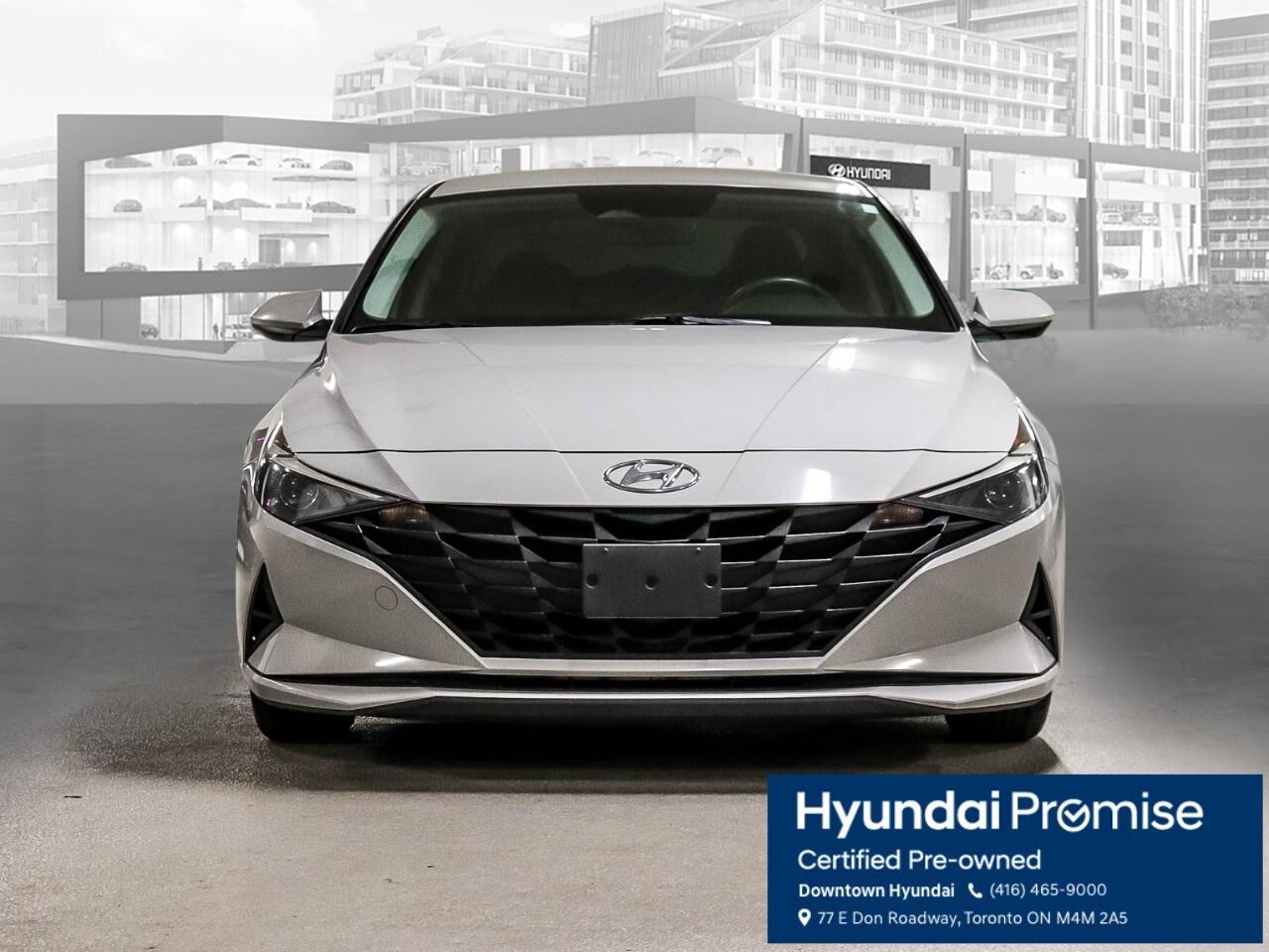 2021 Hyundai Elantra Essential IVT Photo