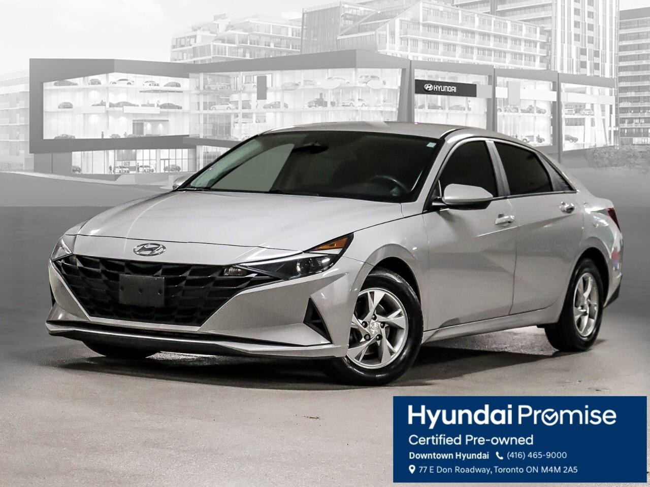 2021 Hyundai Elantra Essential IVT Photo0