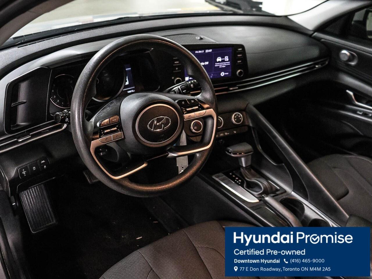 2021 Hyundai Elantra Essential IVT Photo