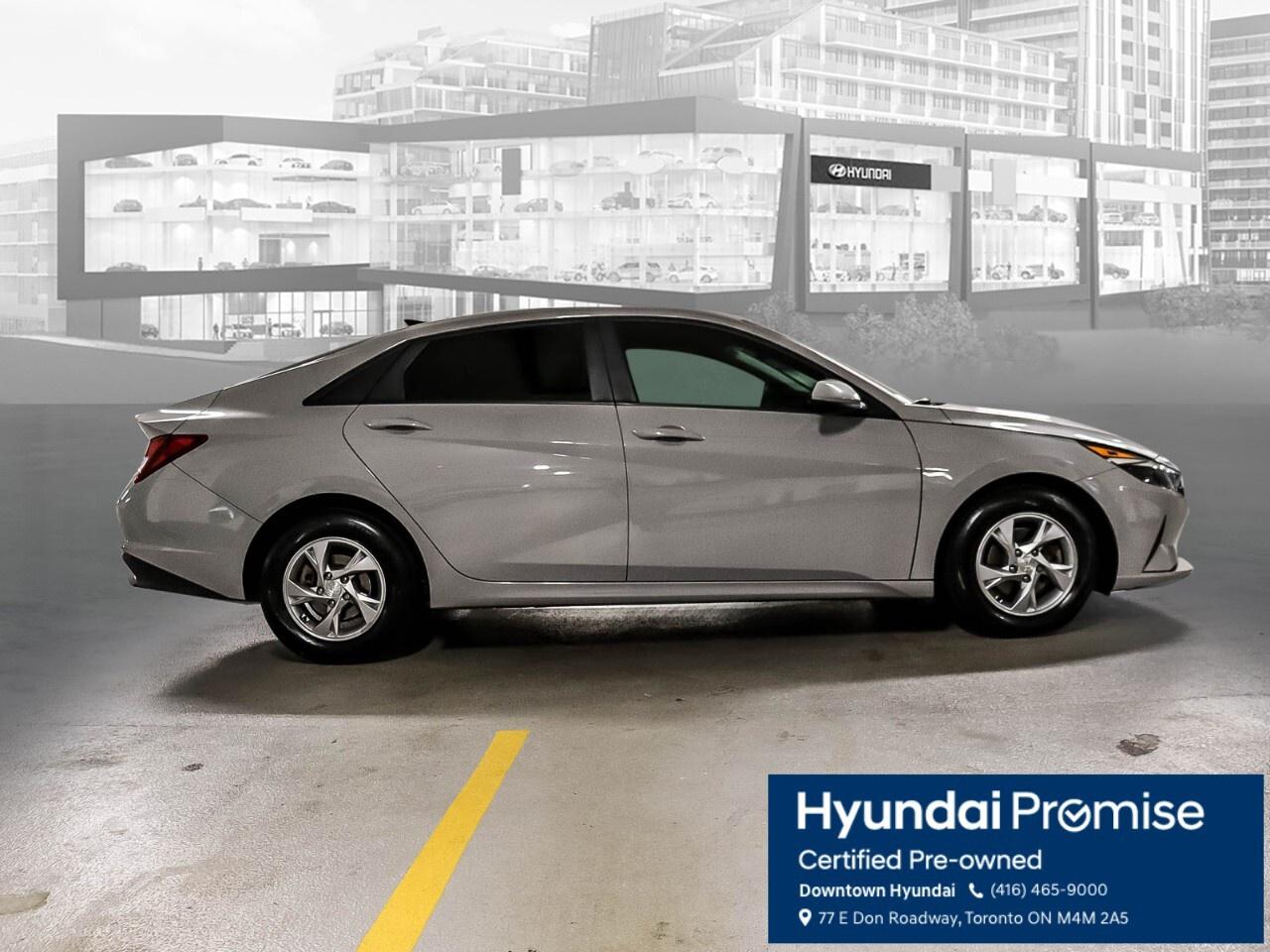 2021 Hyundai Elantra Essential IVT Photo