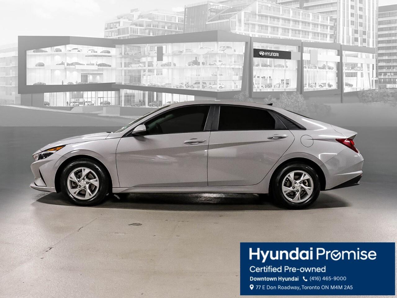 2021 Hyundai Elantra Essential IVT Photo
