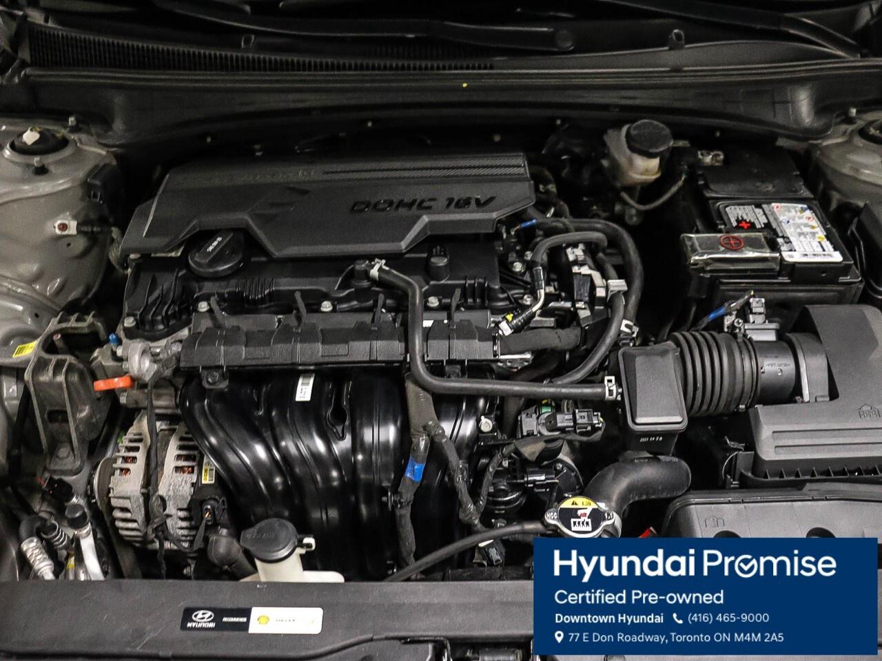 2021 Hyundai Elantra Essential IVT Photo