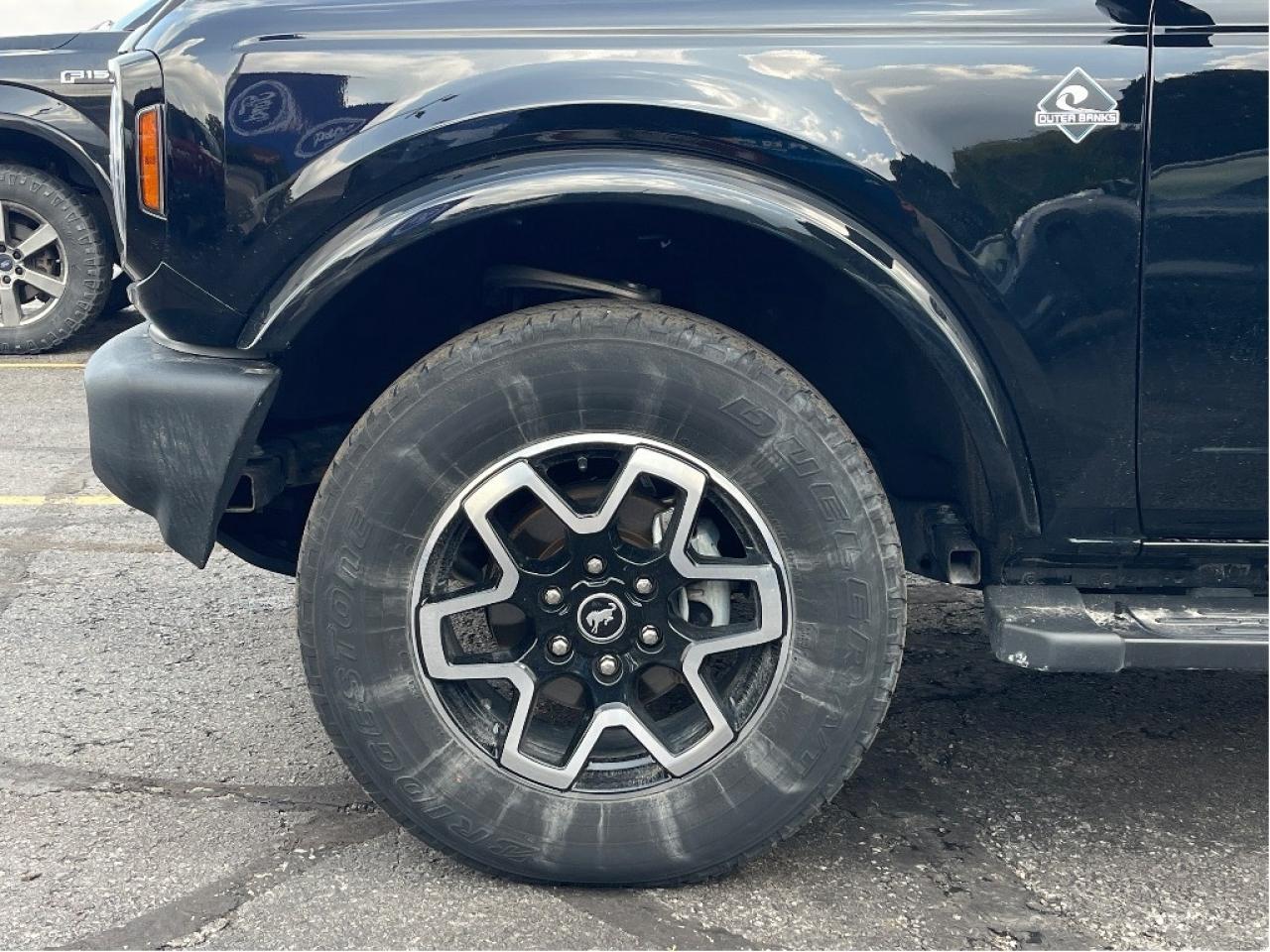 2022 Ford Bronco OUTERBANKS 4X4 2.3L 4DR HIGH PKG SOFT TOP 360 CAM Photo