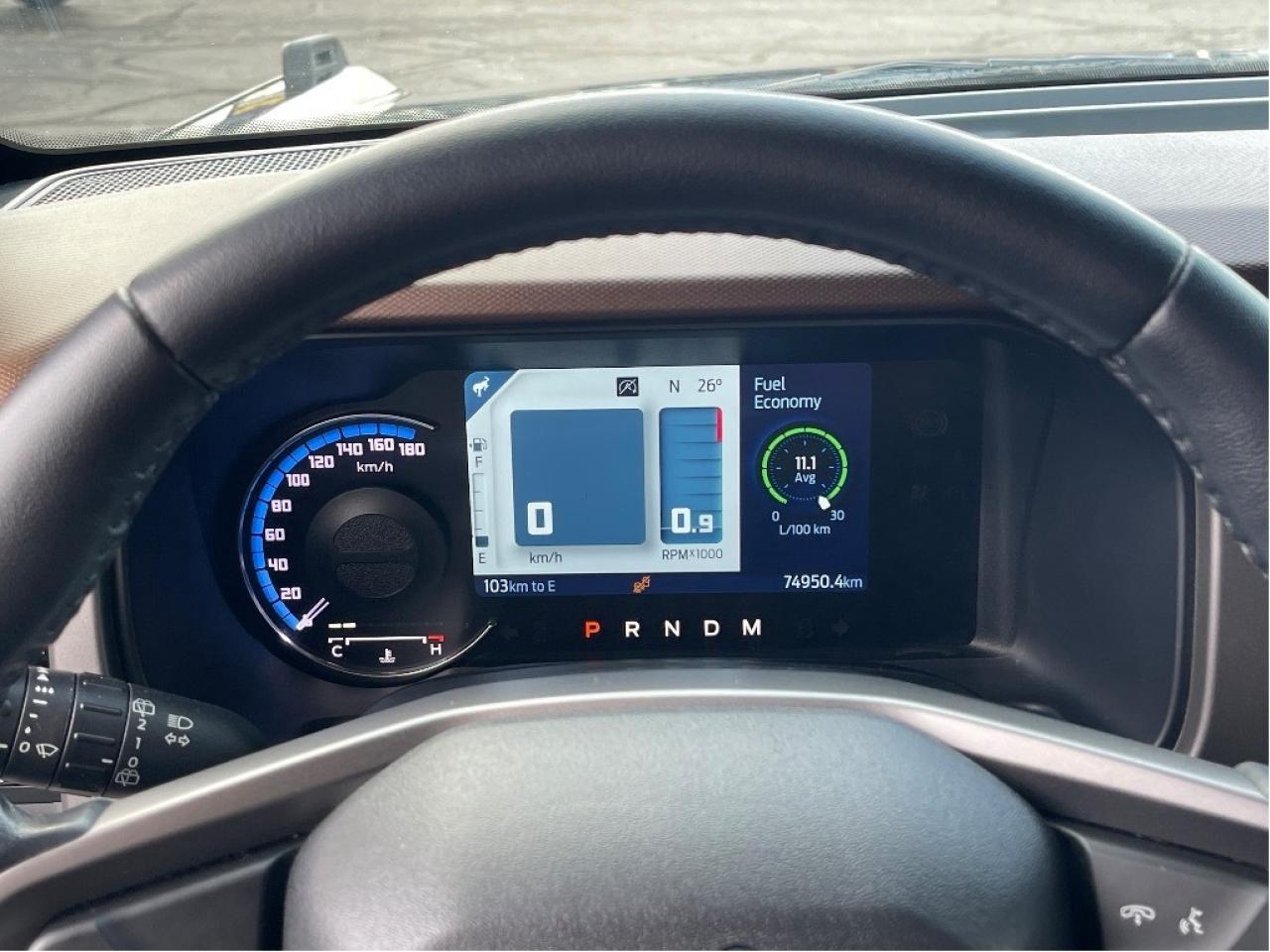 2022 Ford Bronco OUTERBANKS 4X4 2.3L 4DR HIGH PKG SOFT TOP 360 CAM Photo