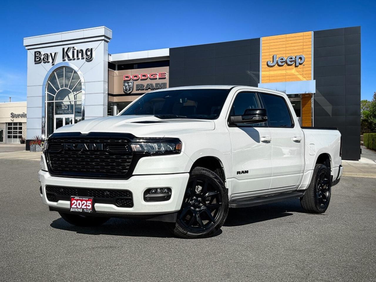 2025 RAM 1500 Sport   CREW   NIGHT EDITION   HUD   14 DISPLAY Photo0