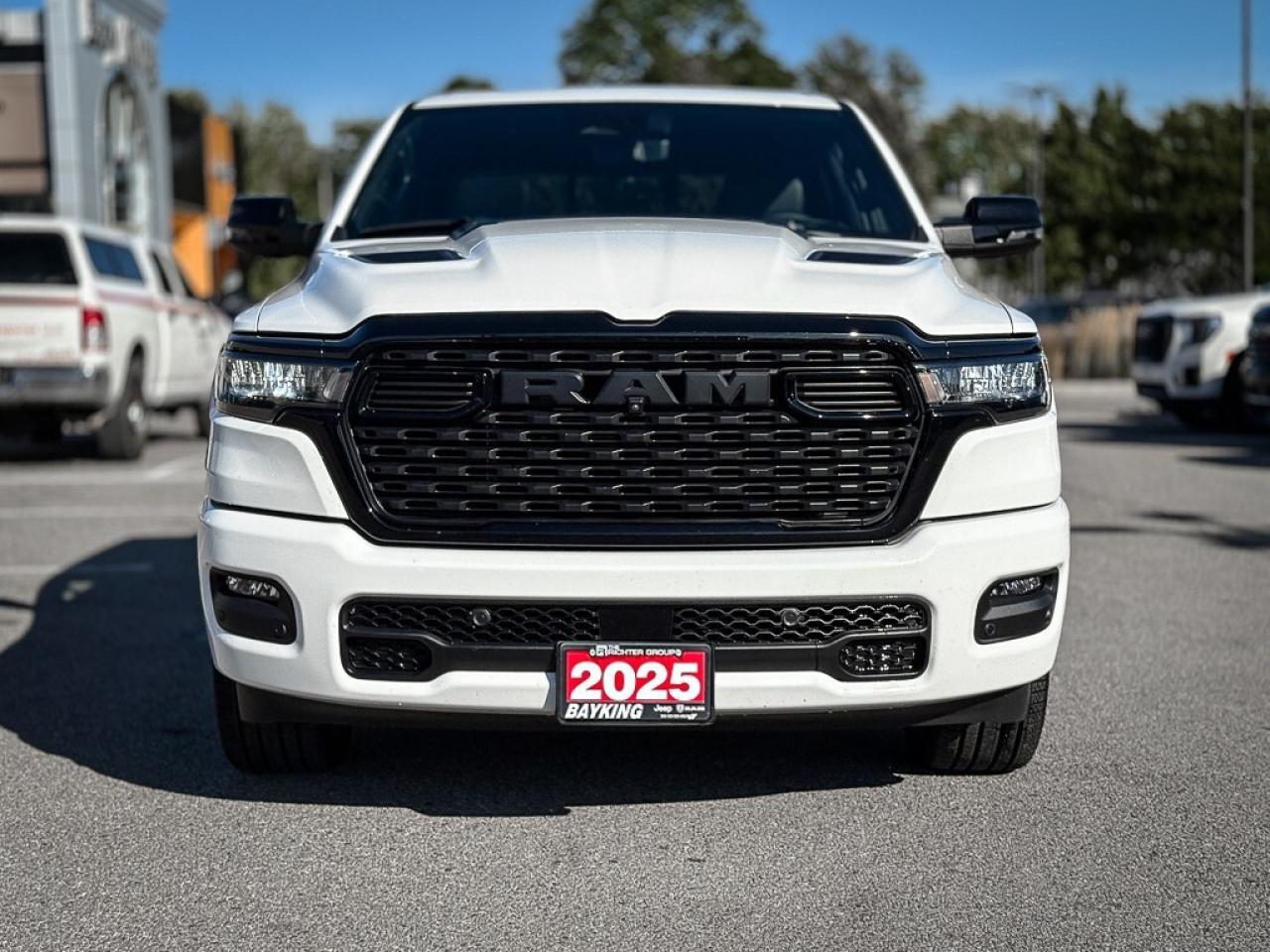 2025 RAM 1500 Sport   CREW   NIGHT EDITION   HUD   14 DISPLAY Photo