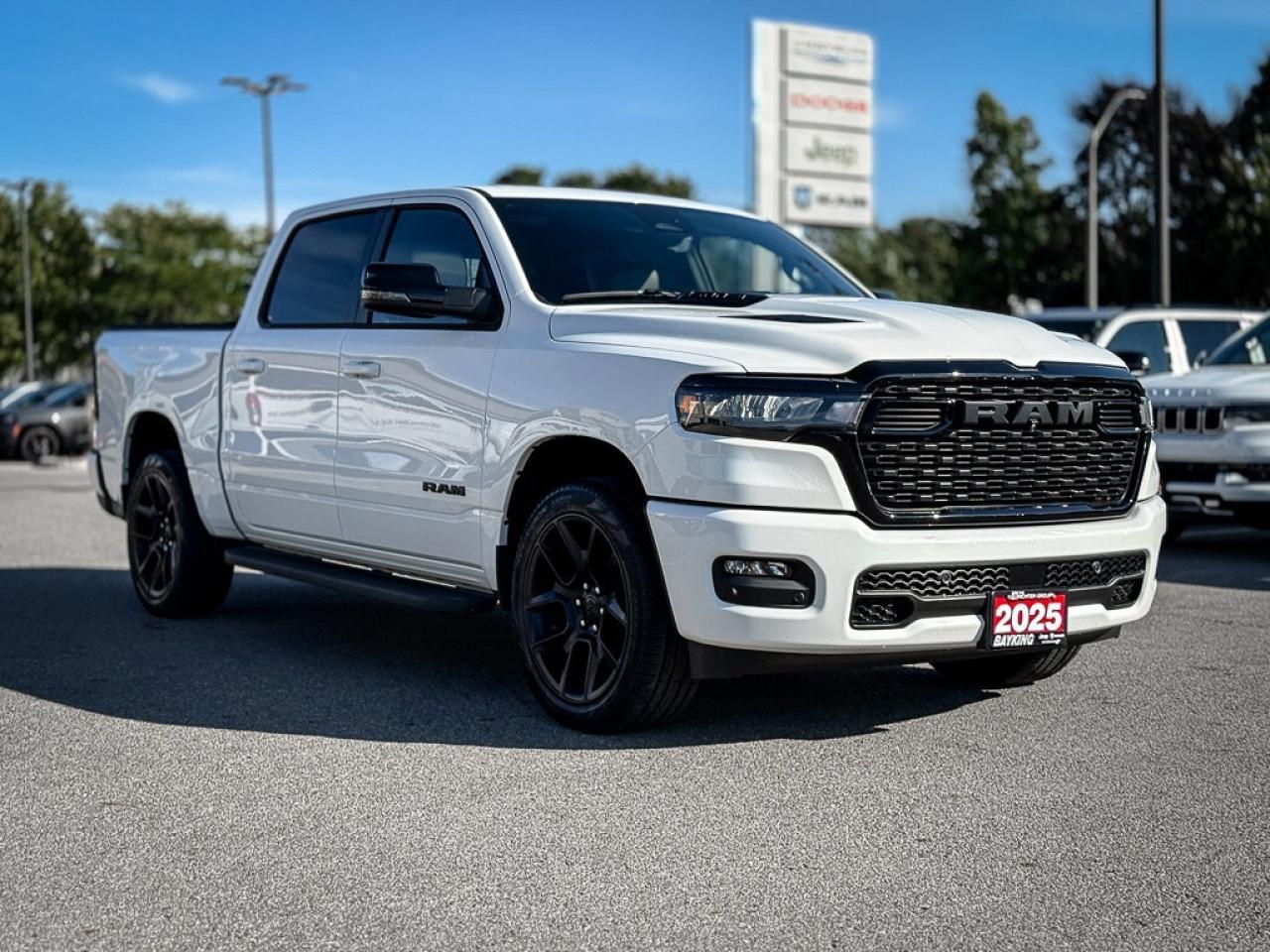 2025 RAM 1500 Sport   CREW   NIGHT EDITION   HUD   14 DISPLAY Photo2