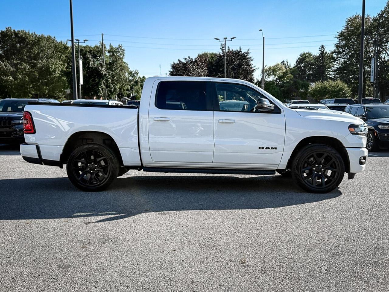 2025 RAM 1500 Sport   CREW   NIGHT EDITION   HUD   14 DISPLAY Photo3