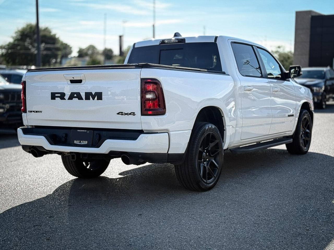 2025 RAM 1500 Sport   CREW   NIGHT EDITION   HUD   14 DISPLAY Photo