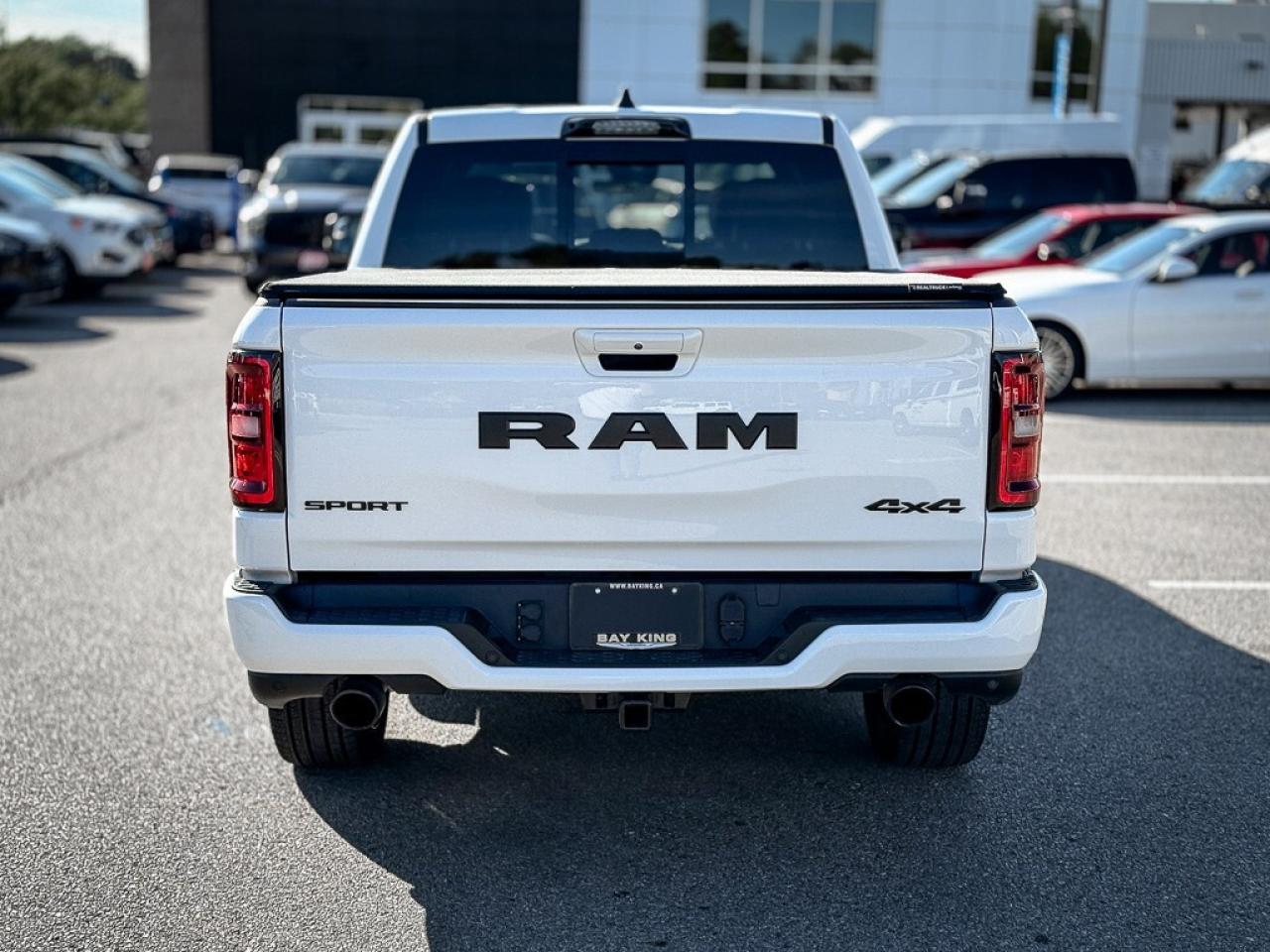 2025 RAM 1500 Sport   CREW   NIGHT EDITION   HUD   14 DISPLAY Photo