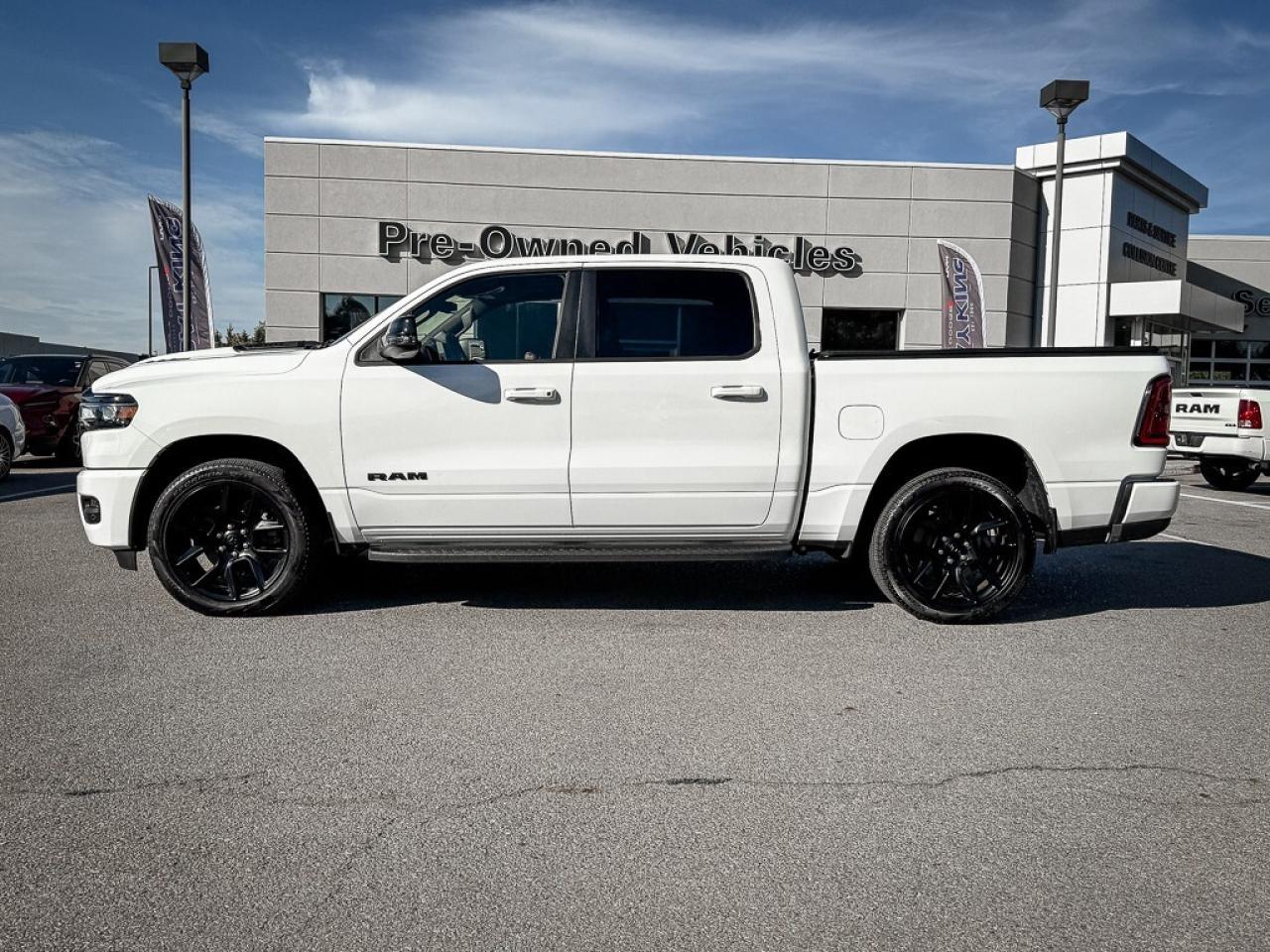 2025 RAM 1500 Sport   CREW   NIGHT EDITION   HUD   14 DISPLAY Photo