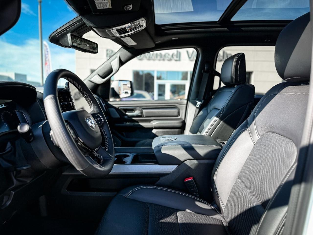 2025 RAM 1500 Sport   CREW   NIGHT EDITION   HUD   14 DISPLAY Photo