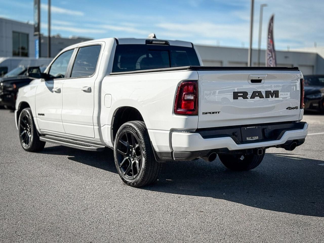 2025 RAM 1500 Sport   CREW   NIGHT EDITION   HUD   14 DISPLAY Photo