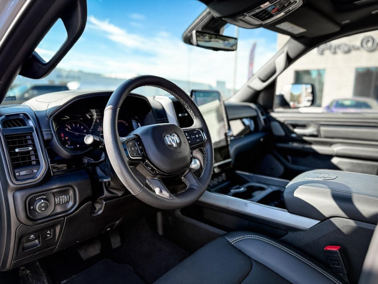 2025 RAM 1500 Sport   CREW   NIGHT EDITION   HUD   14 DISPLAY Photo