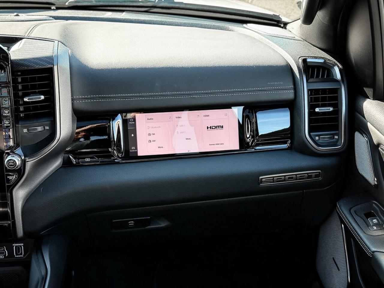 2025 RAM 1500 Sport   CREW   NIGHT EDITION   HUD   14 DISPLAY Photo