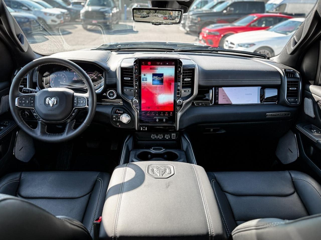 2025 RAM 1500 Sport   CREW   NIGHT EDITION   HUD   14 DISPLAY Photo