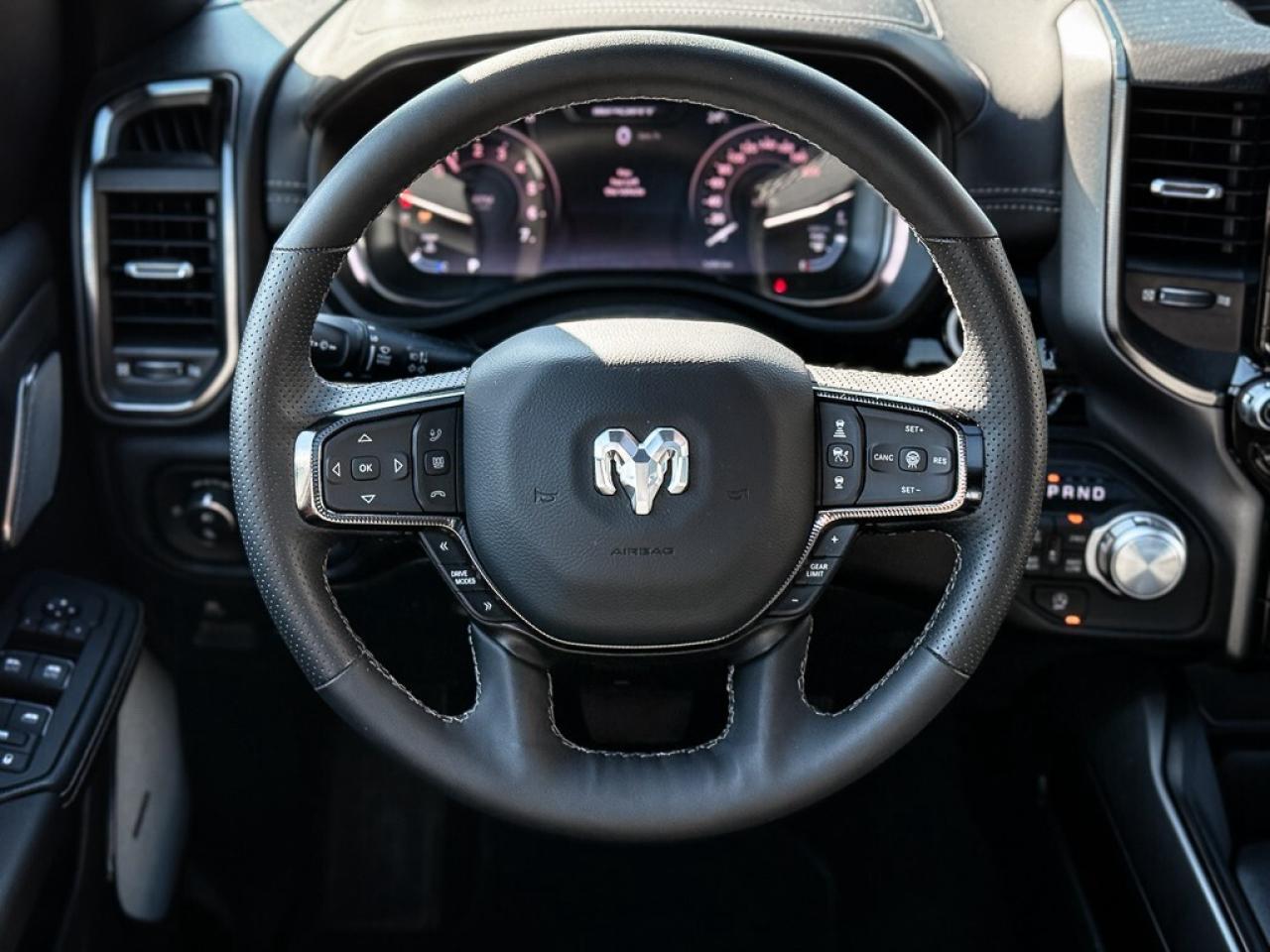 2025 RAM 1500 Sport   CREW   NIGHT EDITION   HUD   14 DISPLAY Photo