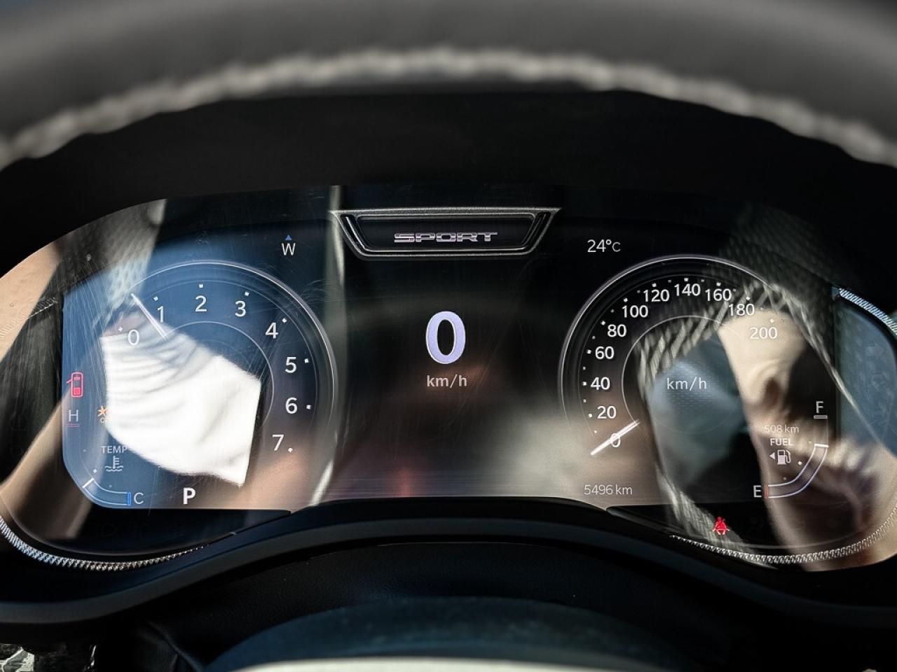 2025 RAM 1500 Sport   CREW   NIGHT EDITION   HUD   14 DISPLAY Photo