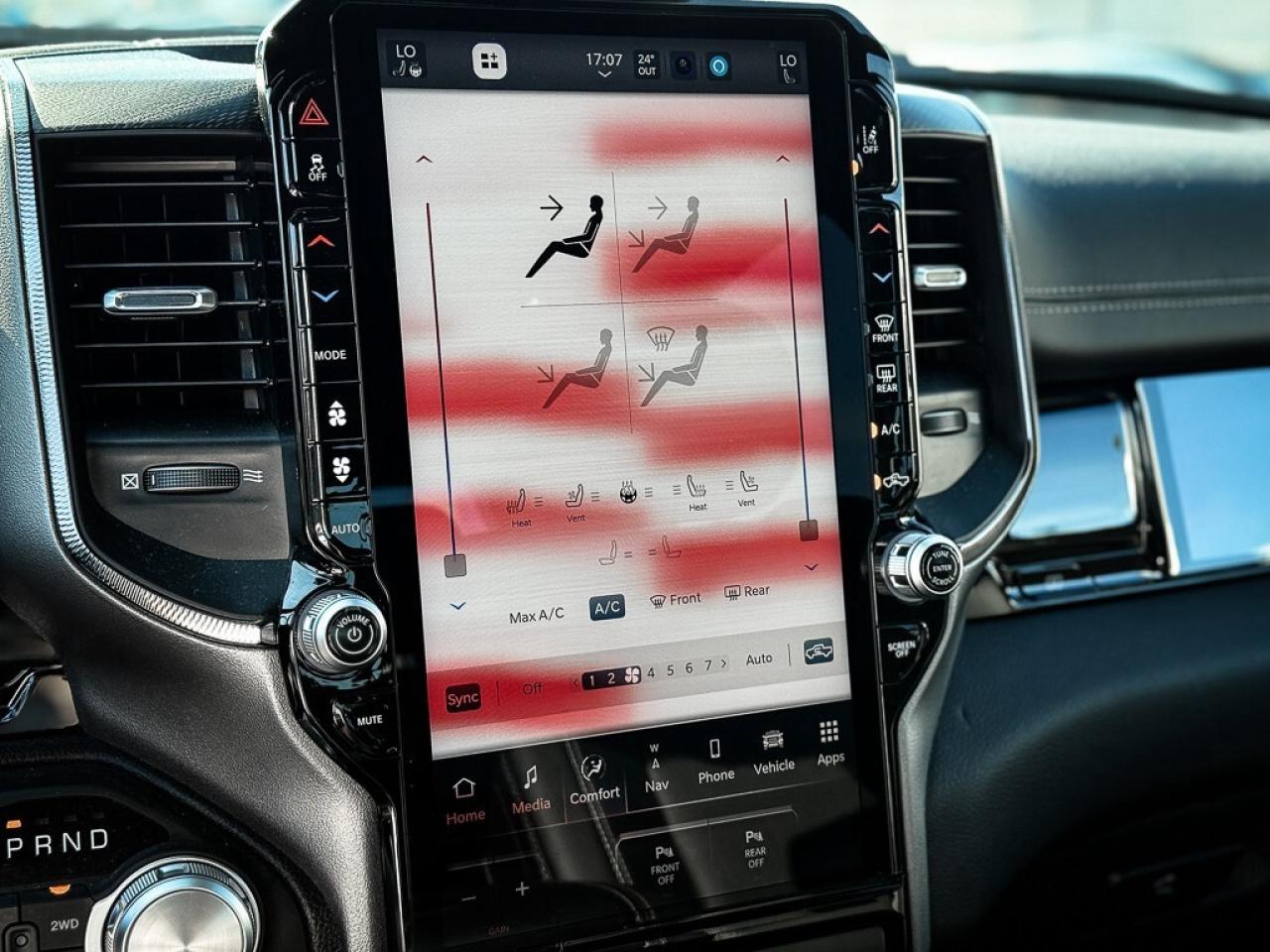 2025 RAM 1500 Sport   CREW   NIGHT EDITION   HUD   14 DISPLAY Photo