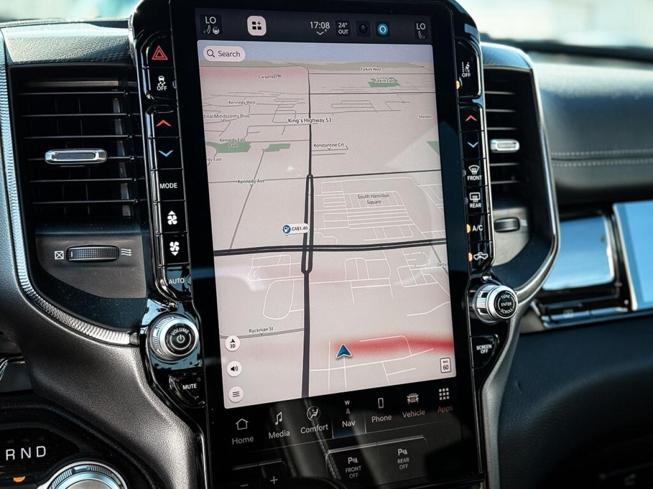 2025 RAM 1500 Sport   CREW   NIGHT EDITION   HUD   14 DISPLAY Photo