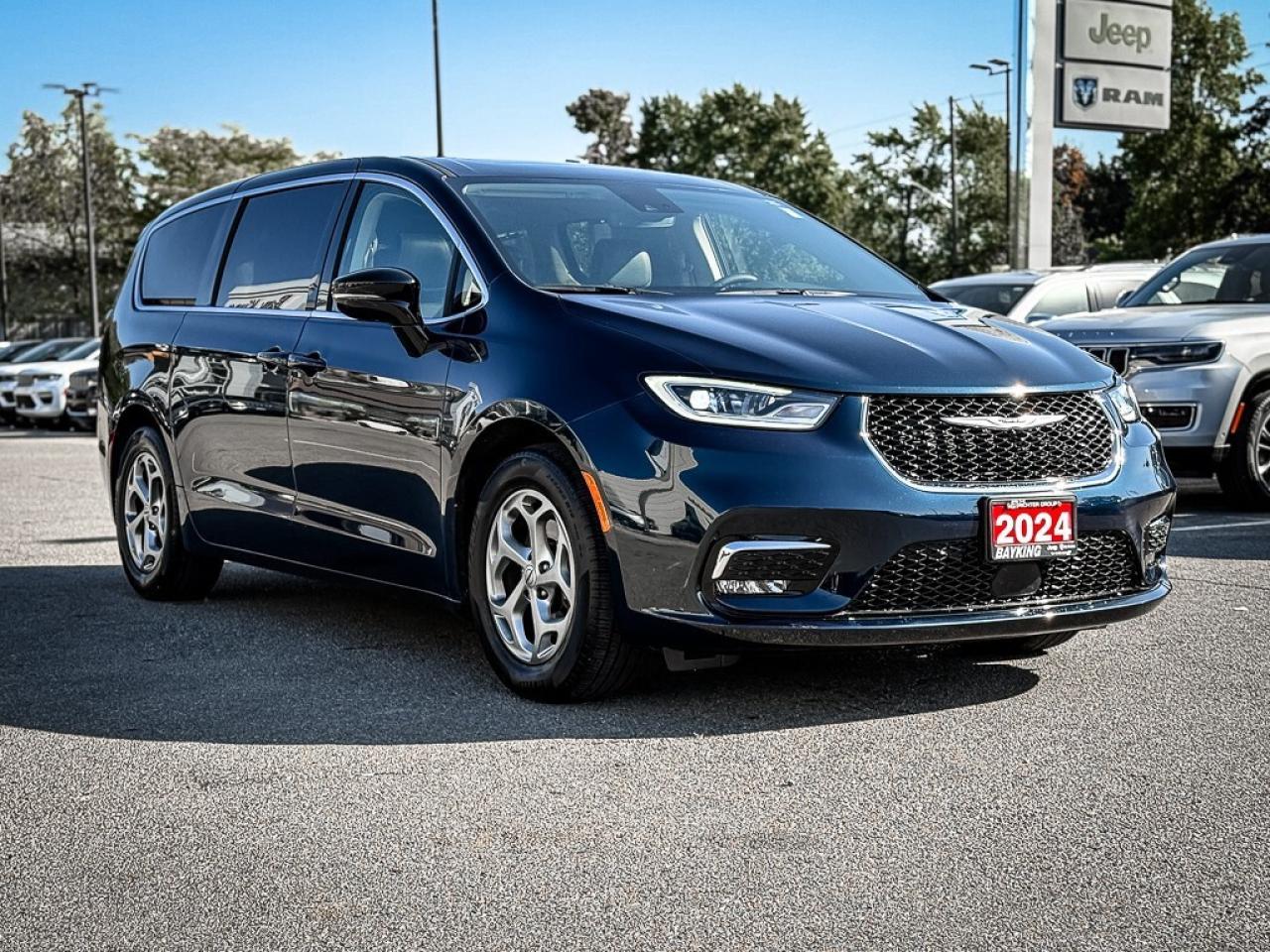 2024 Chrysler Pacifica Limited   PWR DOORS   HEATED/VENTED LEATHER Photo