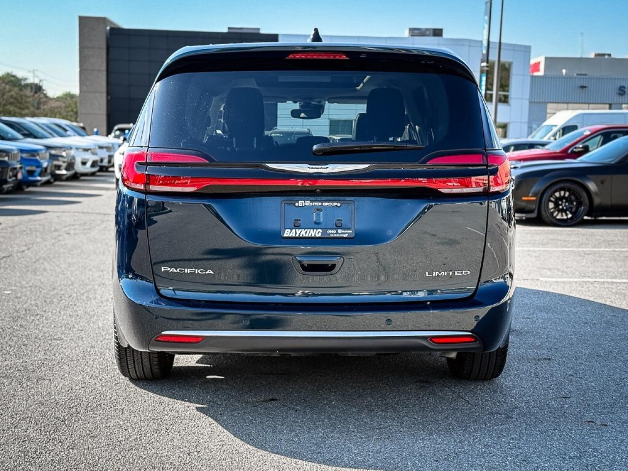 2024 Chrysler Pacifica Limited   PWR DOORS   HEATED/VENTED LEATHER Photo