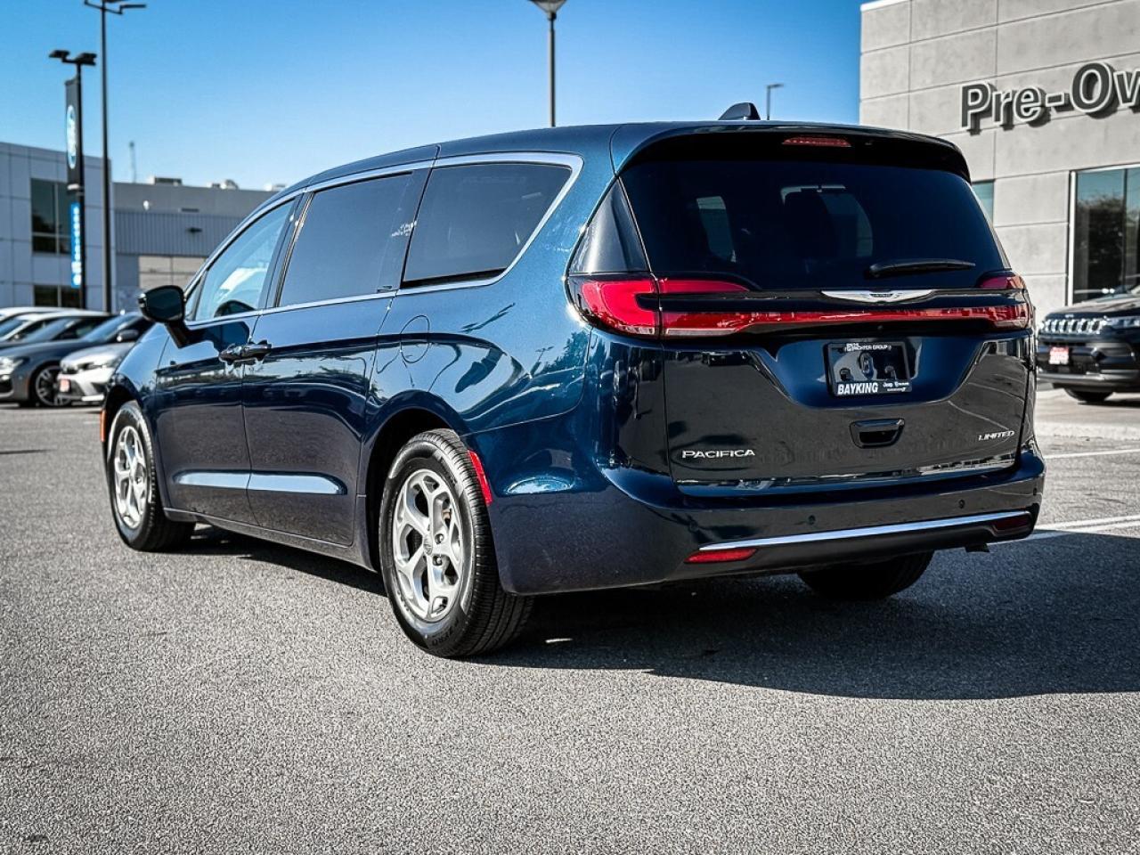 2024 Chrysler Pacifica Limited   PWR DOORS   HEATED/VENTED LEATHER Photo