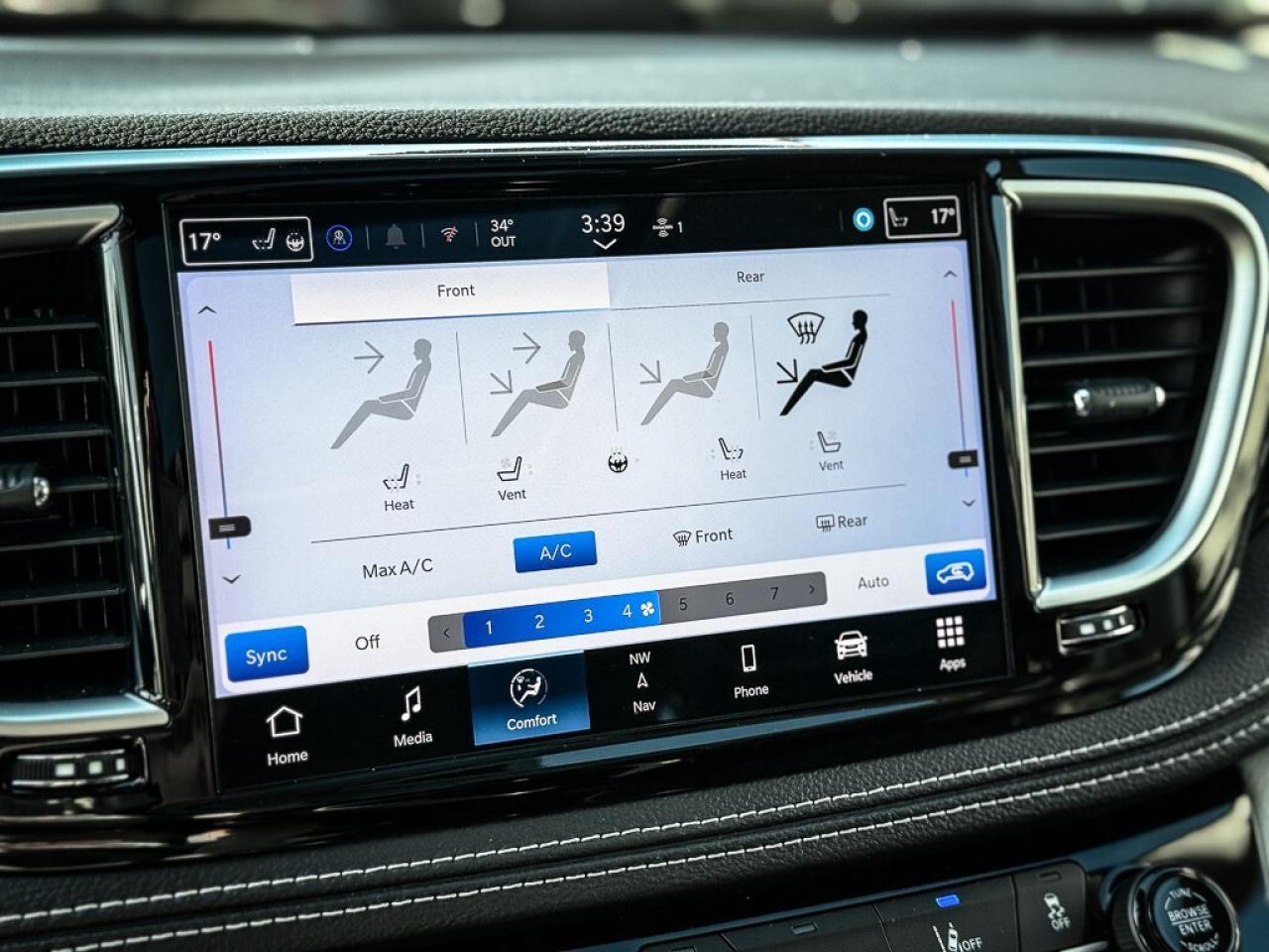 2024 Chrysler Pacifica Limited   PWR DOORS   HEATED/VENTED LEATHER Photo