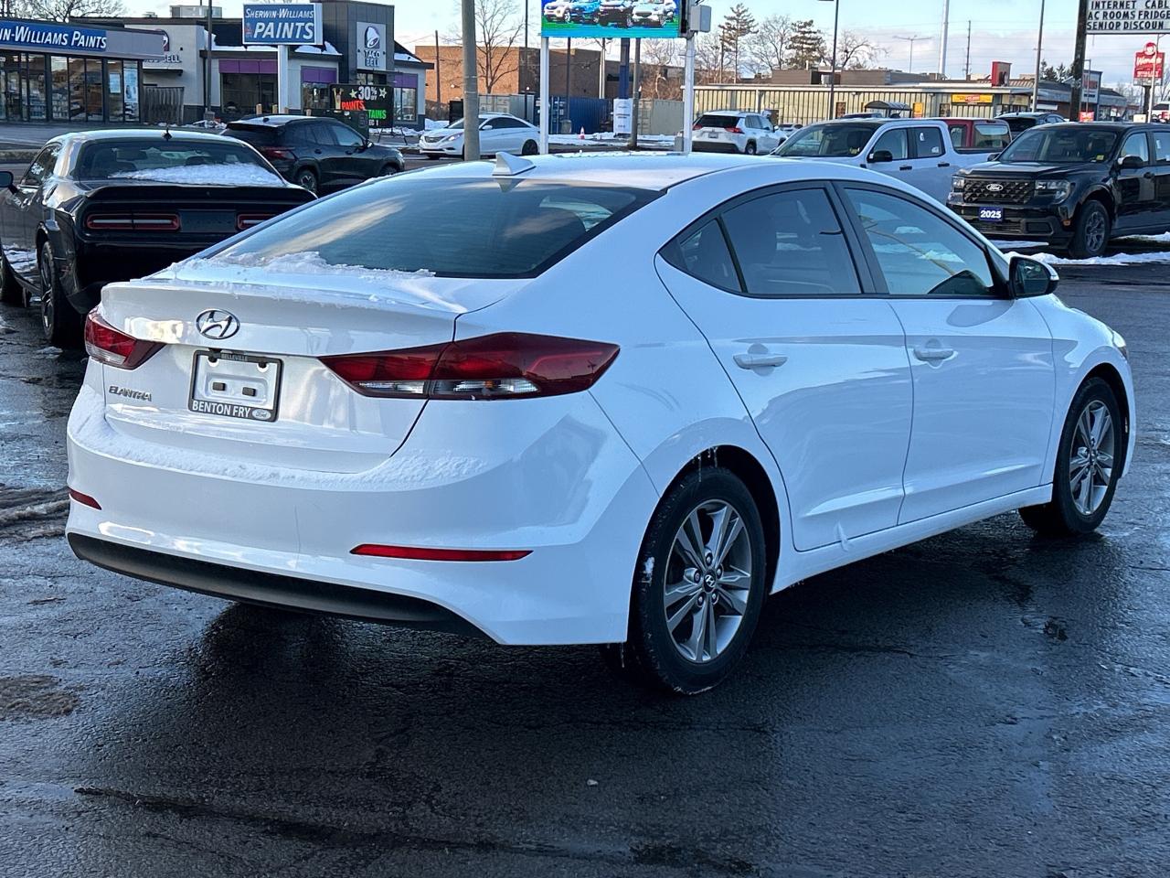 2017 Hyundai Elantra LIMITED 4DR HEATED SEATS WHEEL NAV BLUETOOTH CAM Photo
