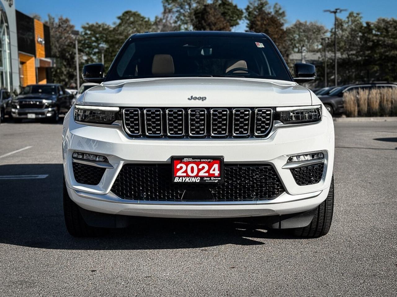 2024 Jeep Grand Cherokee Summit   RESERVE   MCINTOSH AUDIO   PASS DISPLAY Photo