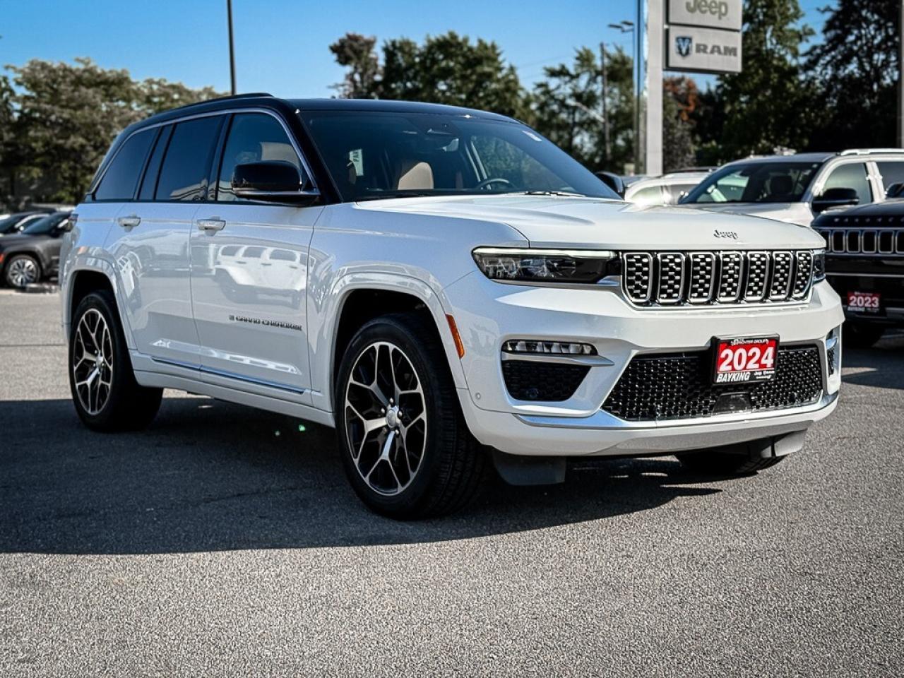 2024 Jeep Grand Cherokee Summit   RESERVE   MCINTOSH AUDIO   PASS DISPLAY Photo