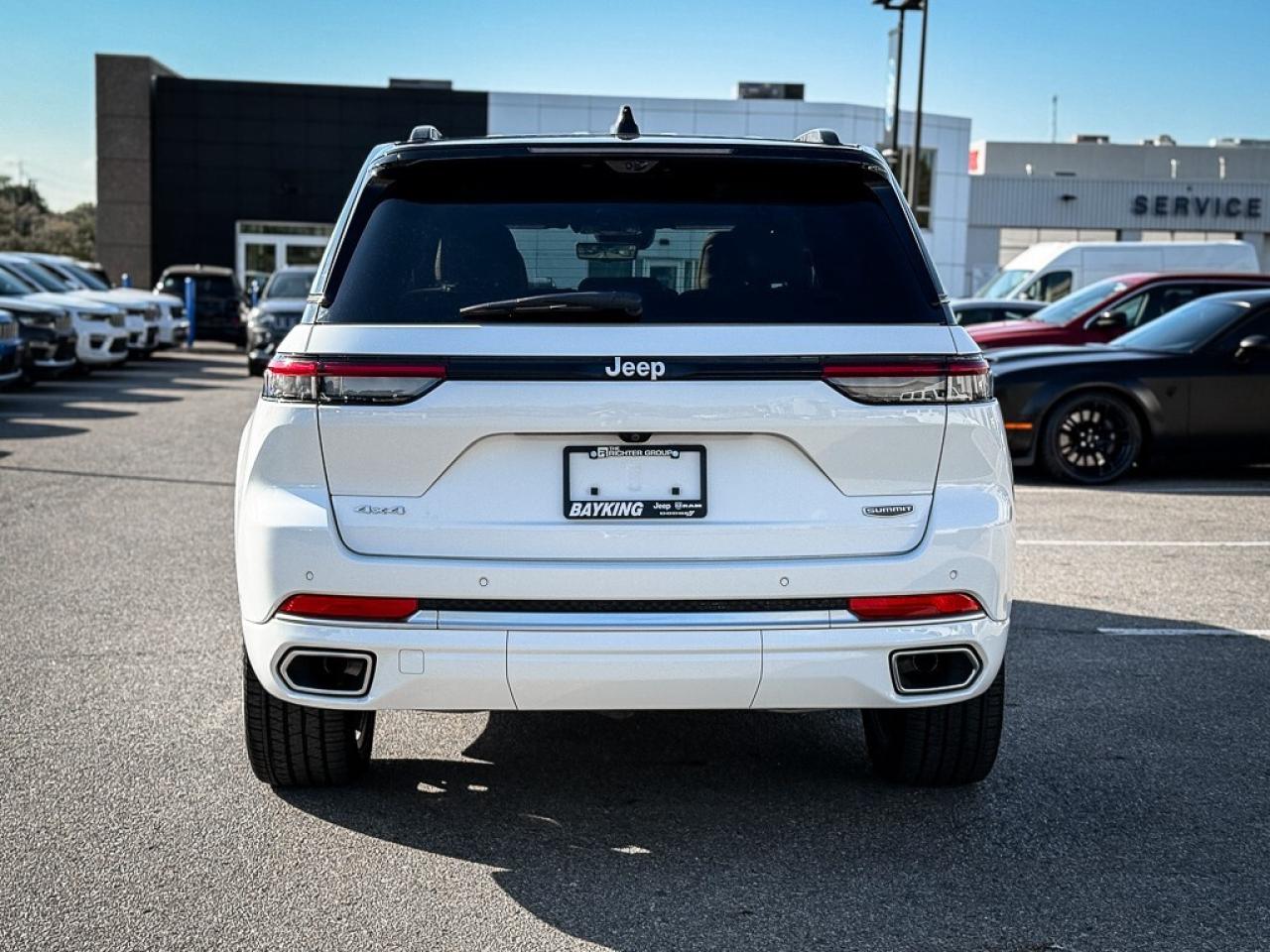 2024 Jeep Grand Cherokee Summit   RESERVE   MCINTOSH AUDIO   PASS DISPLAY Photo