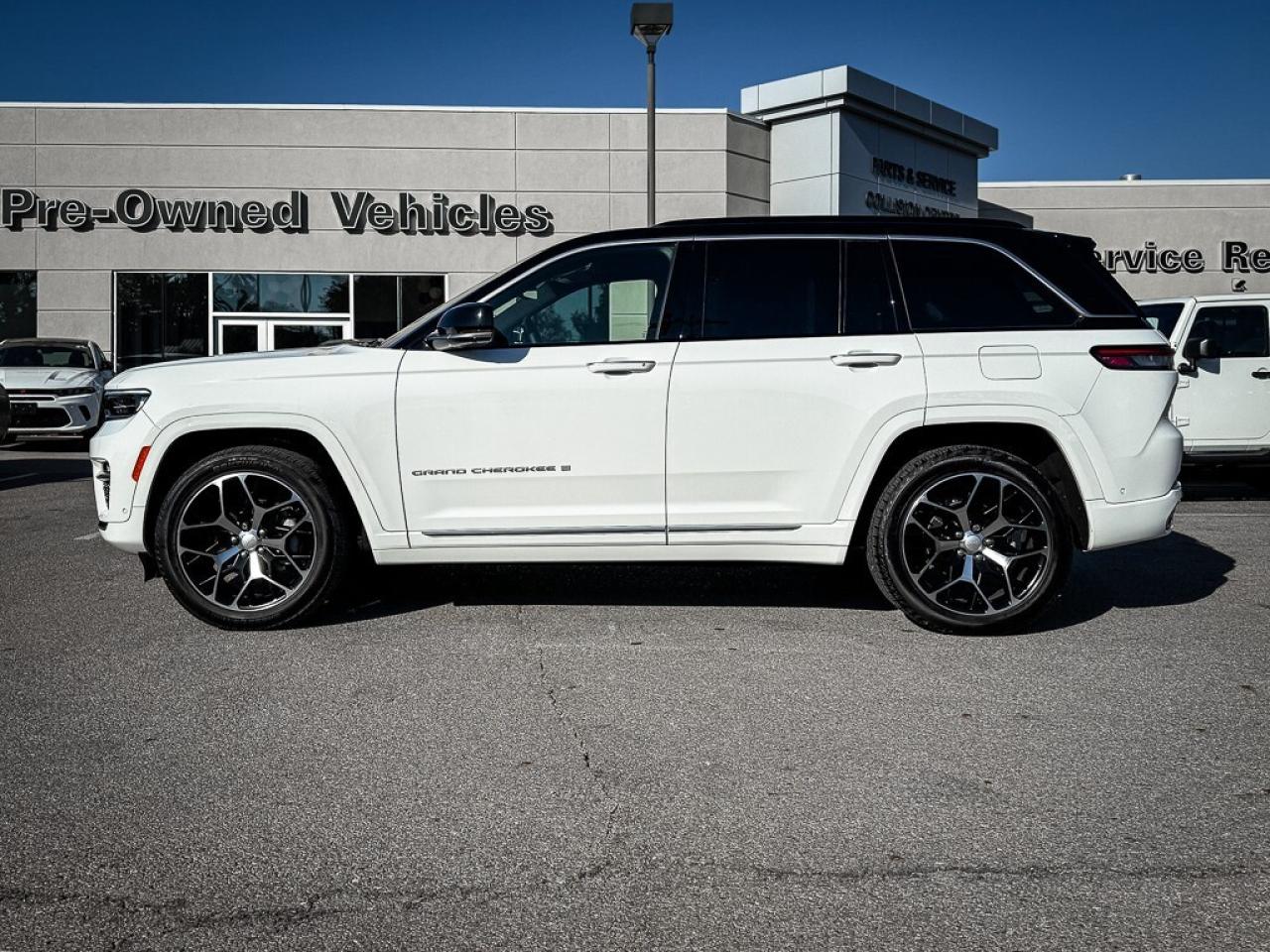 2024 Jeep Grand Cherokee Summit   RESERVE   MCINTOSH AUDIO   PASS DISPLAY Photo