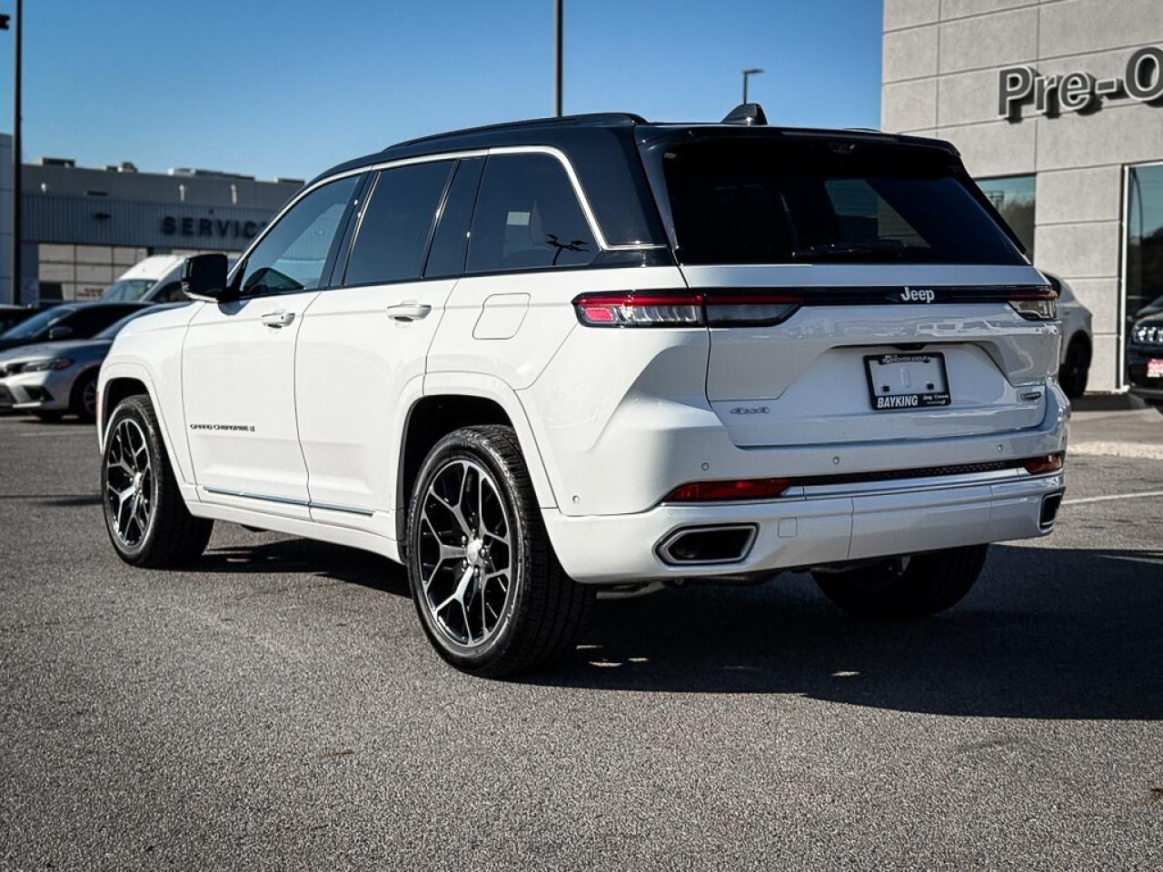 2024 Jeep Grand Cherokee Summit   RESERVE   MCINTOSH AUDIO   PASS DISPLAY Photo