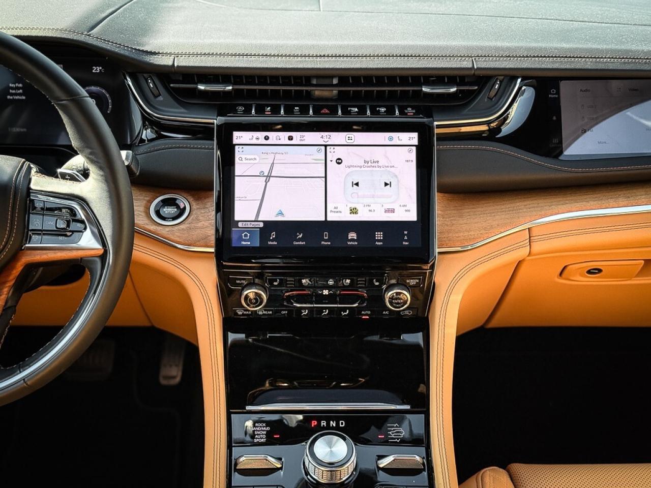 2024 Jeep Grand Cherokee Summit   RESERVE   MCINTOSH AUDIO   PASS DISPLAY Photo