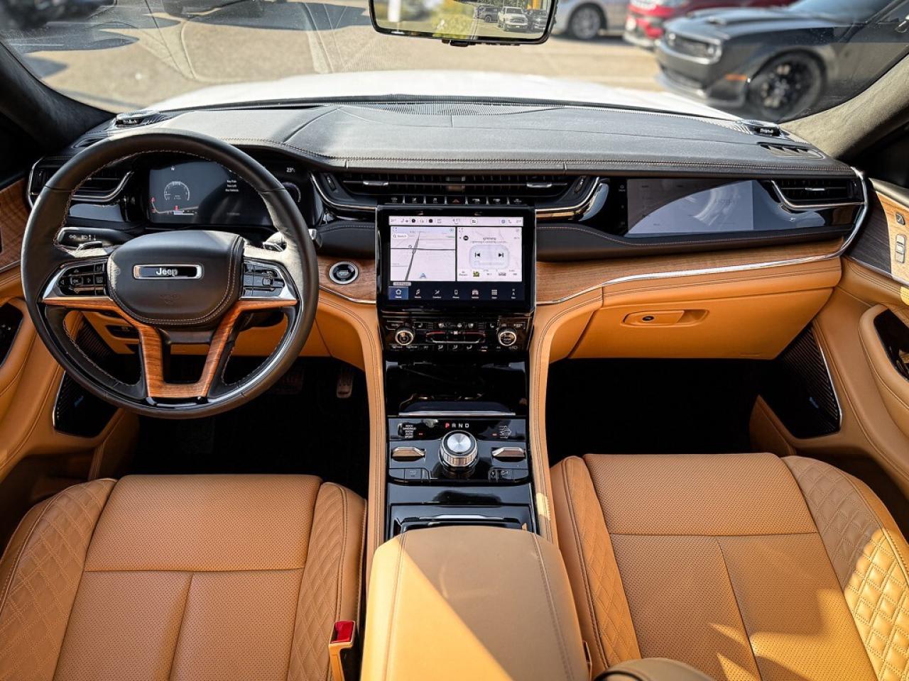 2024 Jeep Grand Cherokee Summit   RESERVE   MCINTOSH AUDIO   PASS DISPLAY Photo