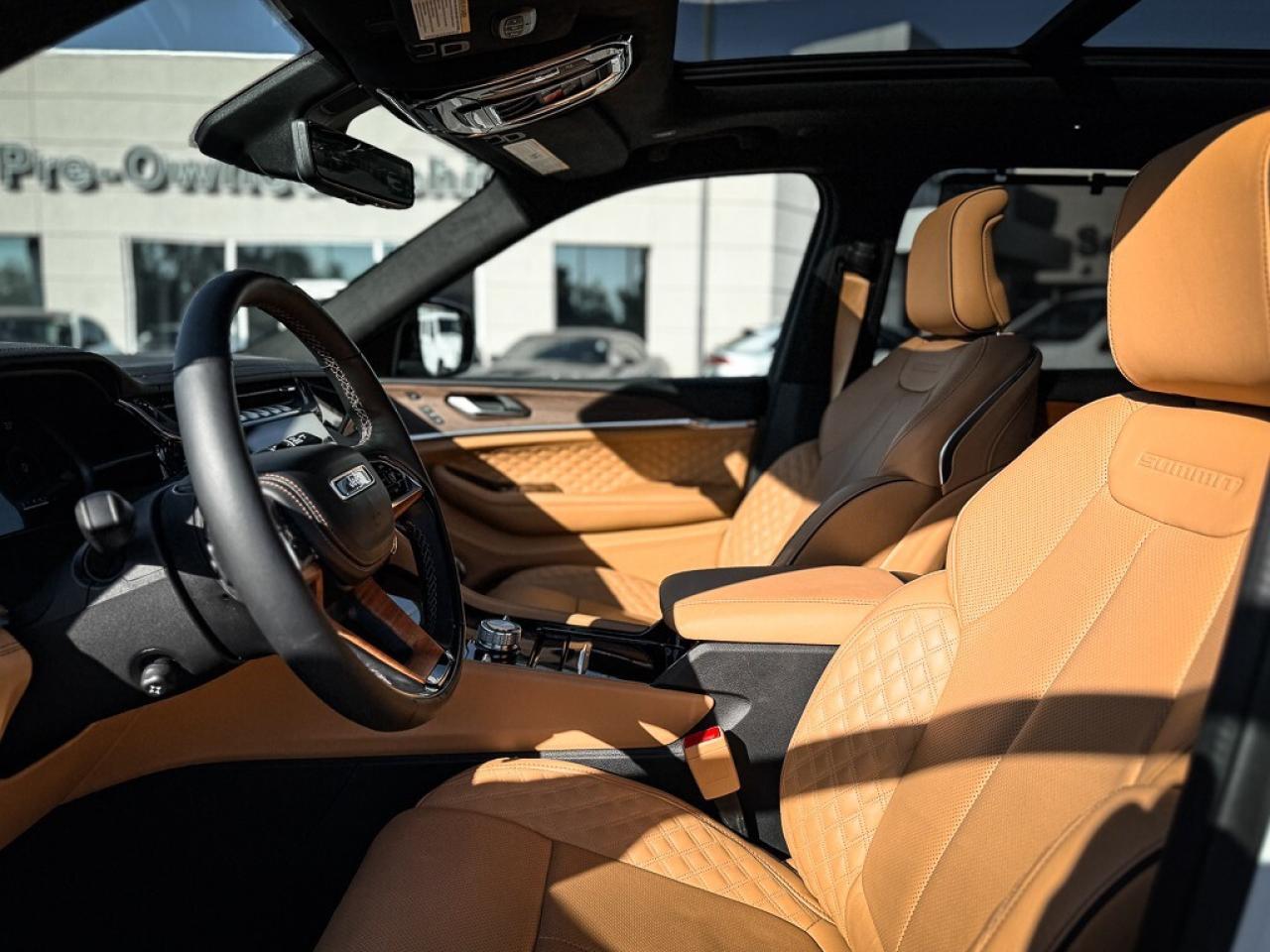 2024 Jeep Grand Cherokee Summit   RESERVE   MCINTOSH AUDIO   PASS DISPLAY Photo