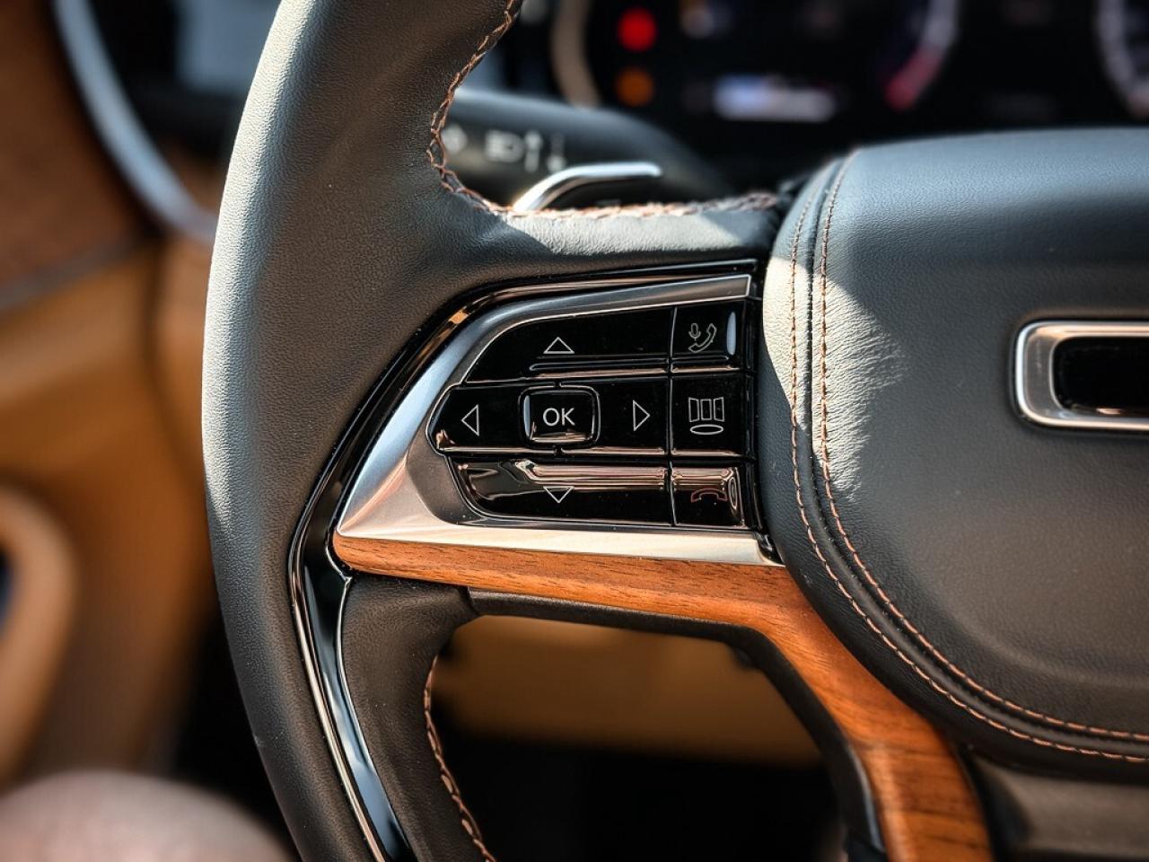 2024 Jeep Grand Cherokee Summit   RESERVE   MCINTOSH AUDIO   PASS DISPLAY Photo