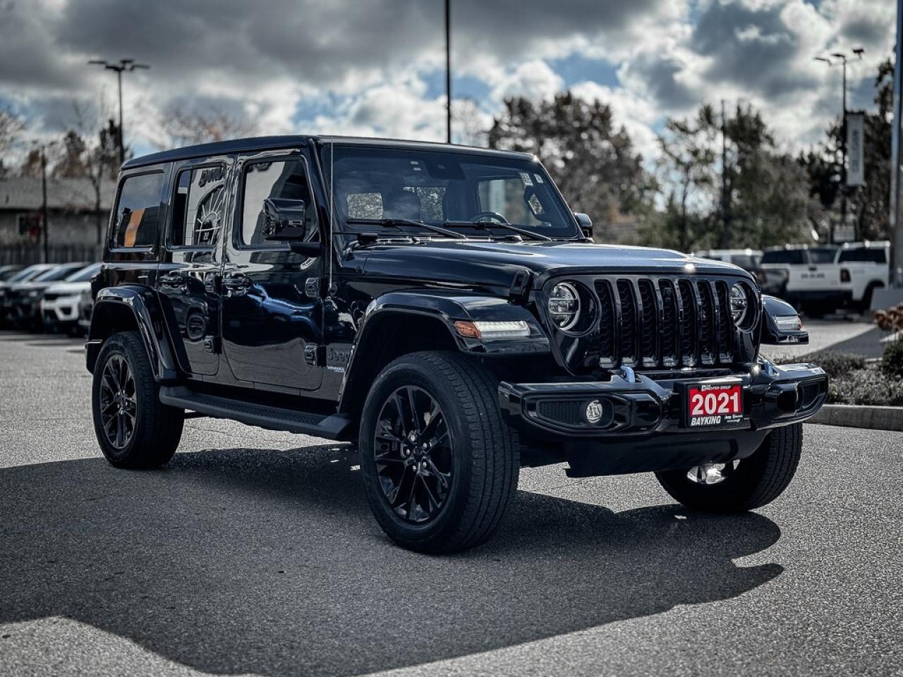 2021 Jeep Wrangler 4xe Sahara   HIGH ALTITUDE   SKY TOP   TOW GROUP   ADA Photo