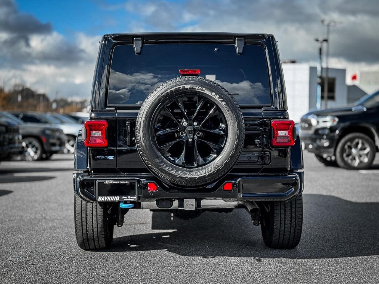 2021 Jeep Wrangler 4xe Sahara   HIGH ALTITUDE   SKY TOP   TOW GROUP   ADA Photo