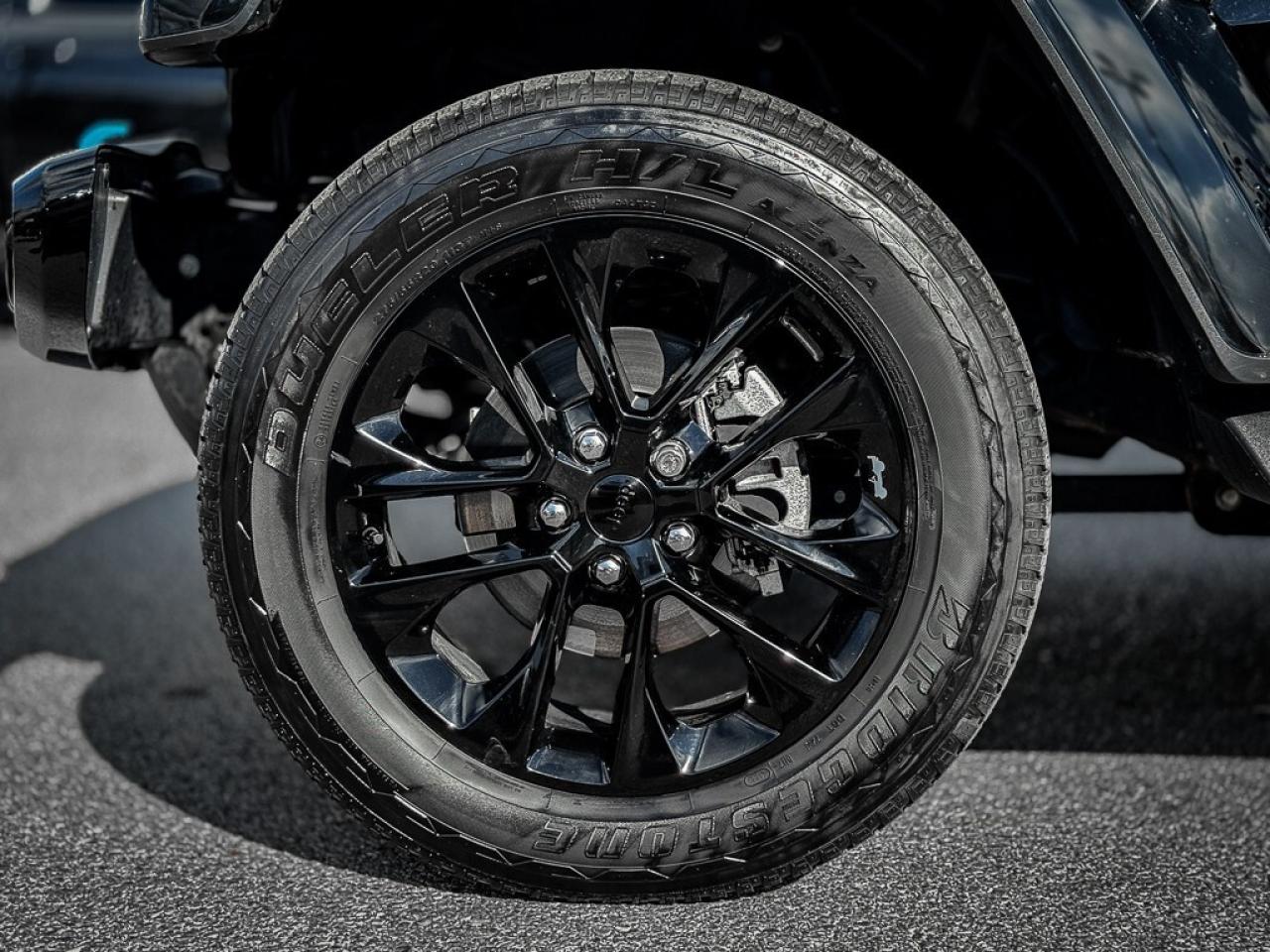 2021 Jeep Wrangler 4xe Sahara   HIGH ALTITUDE   SKY TOP   TOW GROUP   ADA Photo