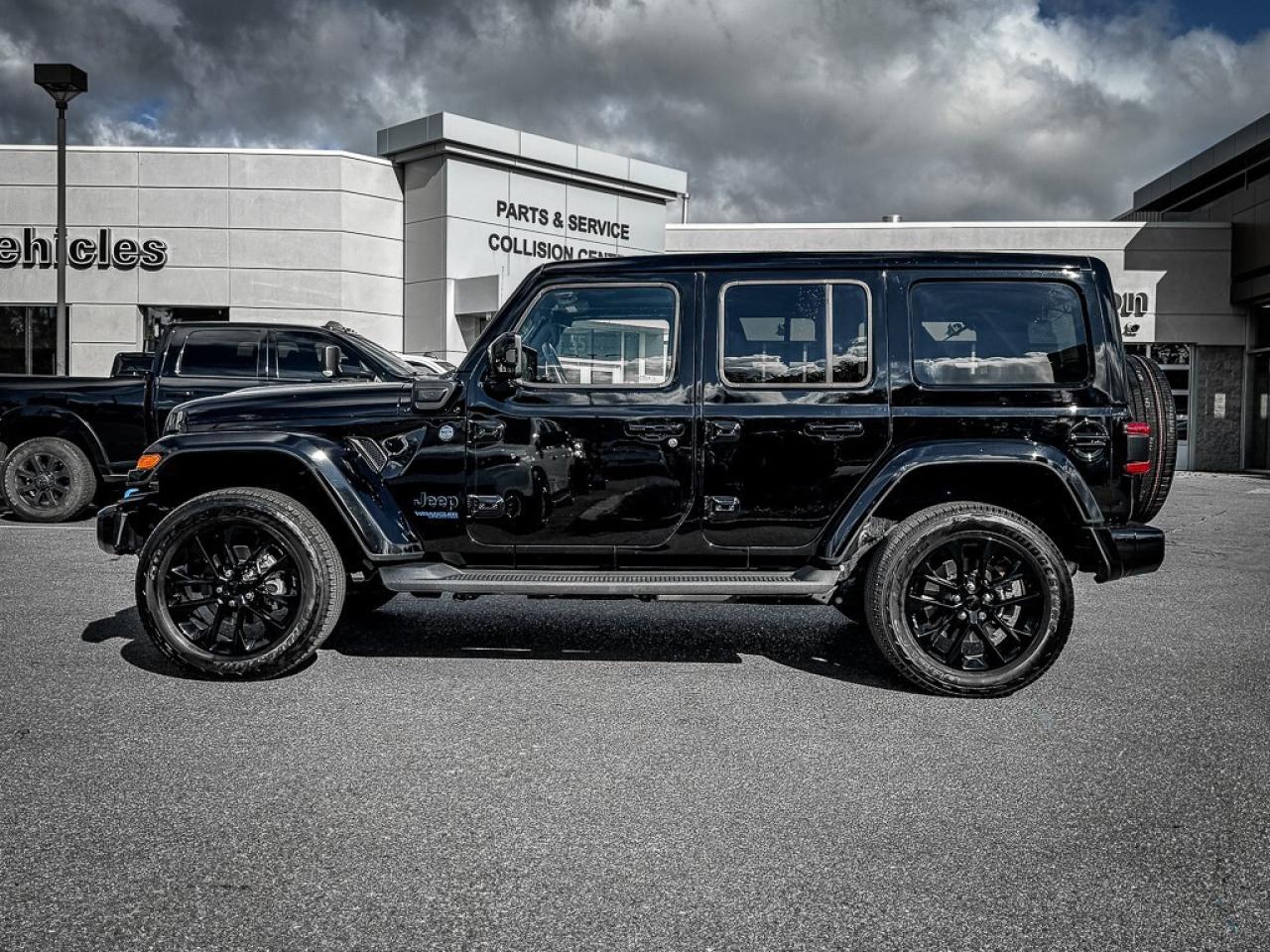 2021 Jeep Wrangler 4xe Sahara   HIGH ALTITUDE   SKY TOP   TOW GROUP   ADA Photo