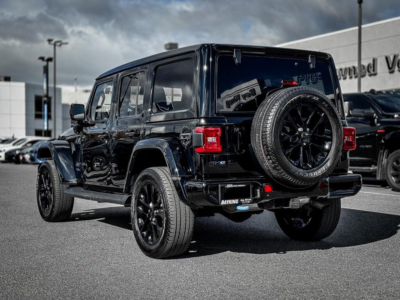 2021 Jeep Wrangler 4xe Sahara   HIGH ALTITUDE   SKY TOP   TOW GROUP   ADA Photo