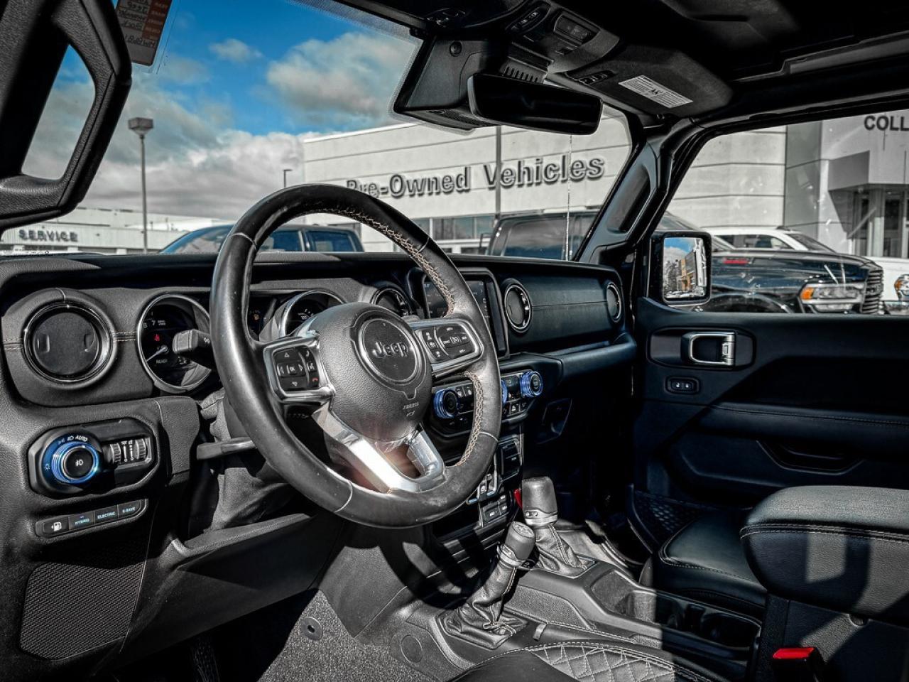 2021 Jeep Wrangler 4xe Sahara   HIGH ALTITUDE   SKY TOP   TOW GROUP   ADA Photo