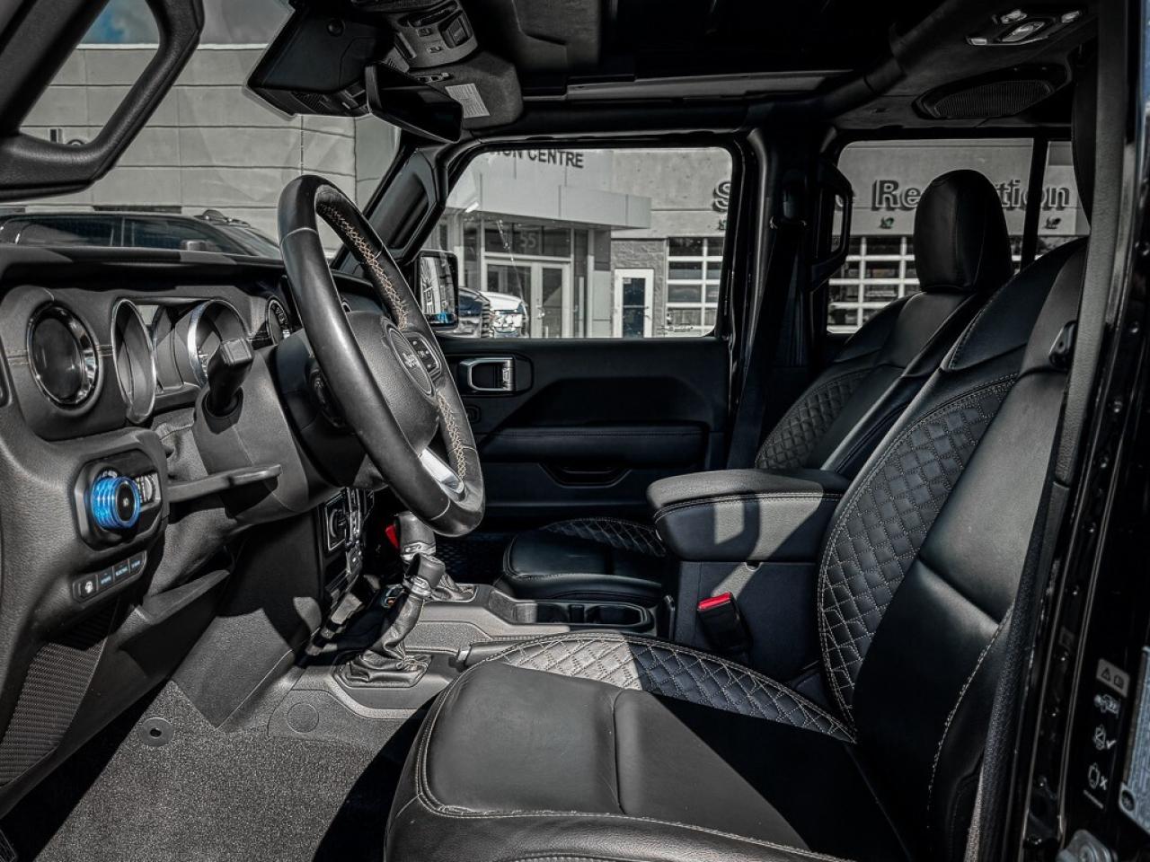 2021 Jeep Wrangler 4xe Sahara   HIGH ALTITUDE   SKY TOP   TOW GROUP   ADA Photo