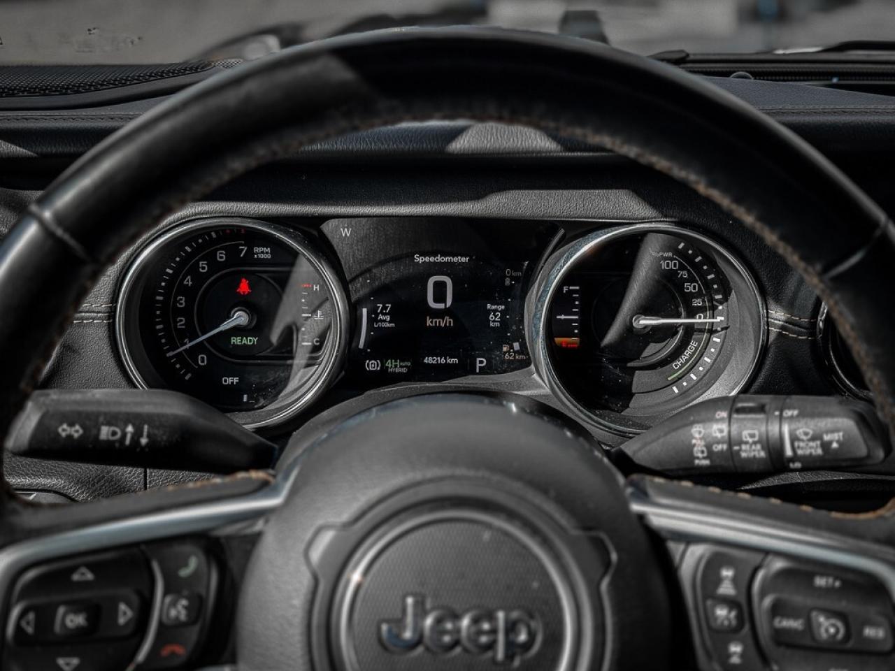 2021 Jeep Wrangler 4xe Sahara   HIGH ALTITUDE   SKY TOP   TOW GROUP   ADA Photo