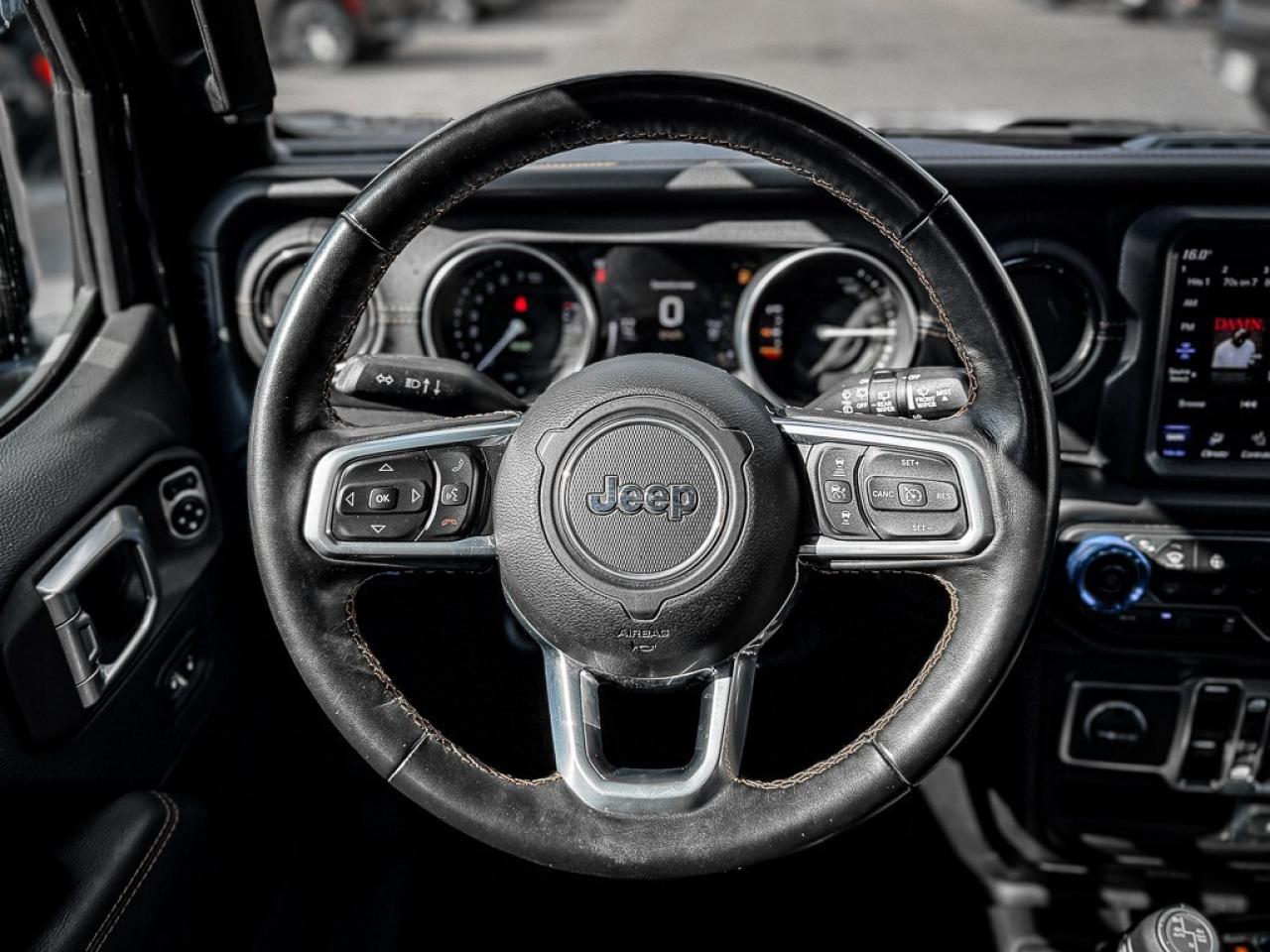 2021 Jeep Wrangler 4xe Sahara   HIGH ALTITUDE   SKY TOP   TOW GROUP   ADA Photo